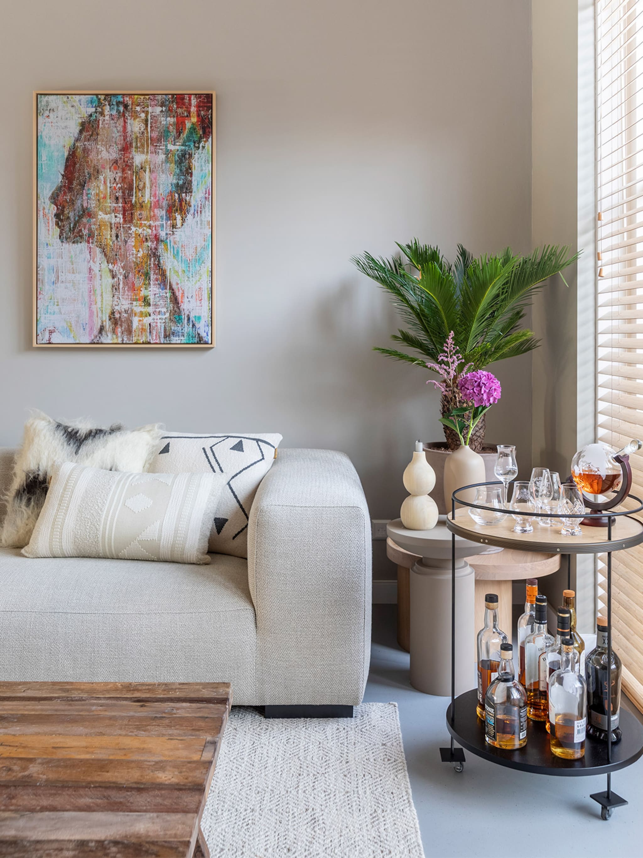 deze eyecatchers geven het interieur pit en je hebt er maar een nodig