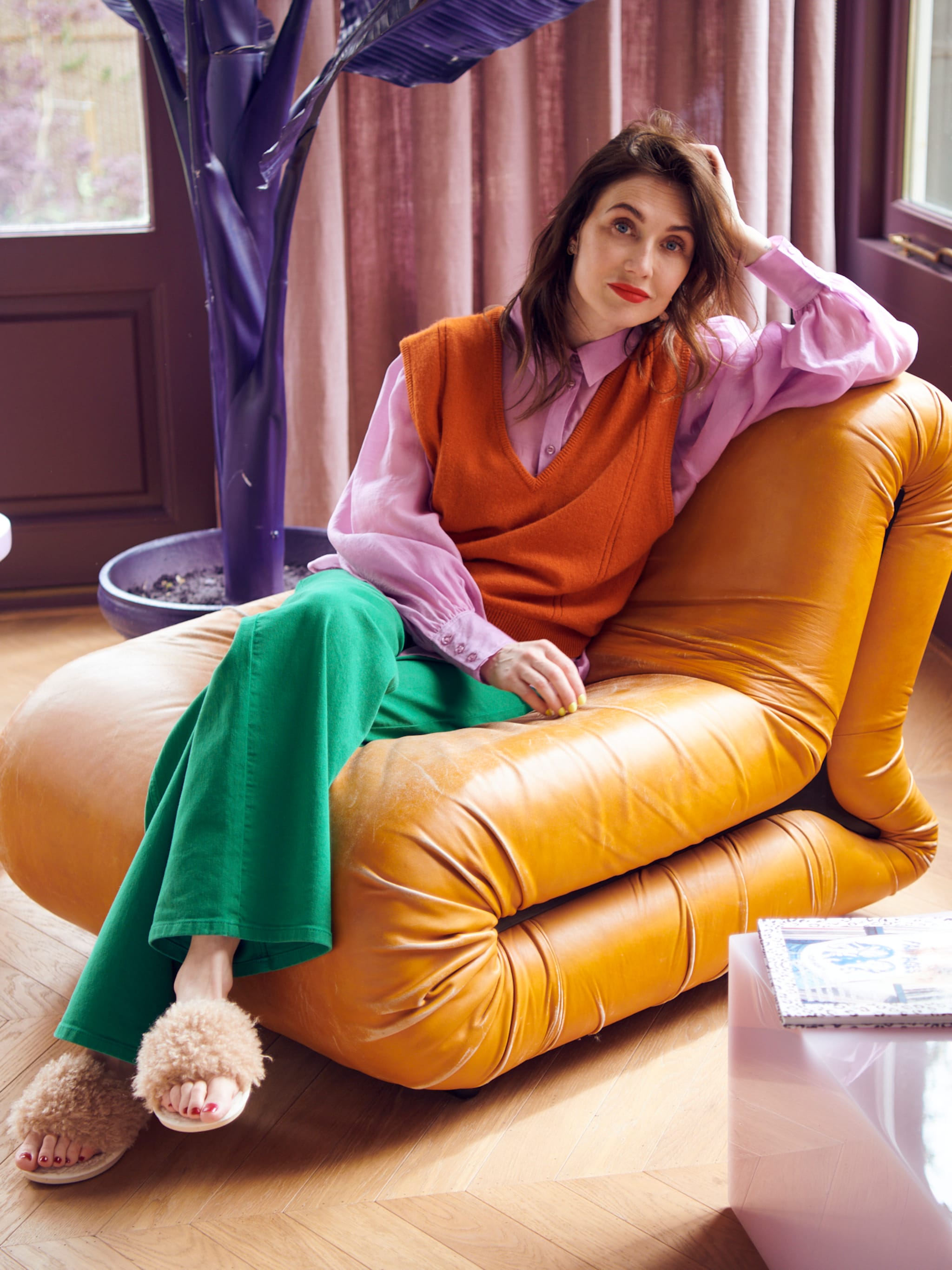 wil je zien carice van houten ontwerpt 6 eclectische zig zag krukken met polspotten
