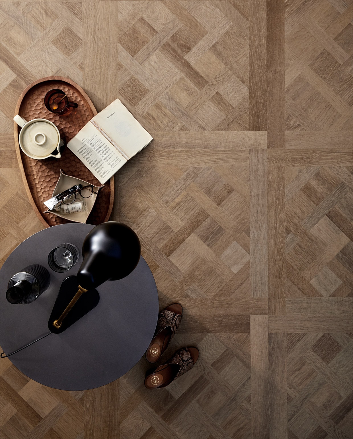 Versailles parket vtwonen 10-2020 | styling Danielle Verheul | fotografie Petra Steenkamer | productie Tanja Saarberg