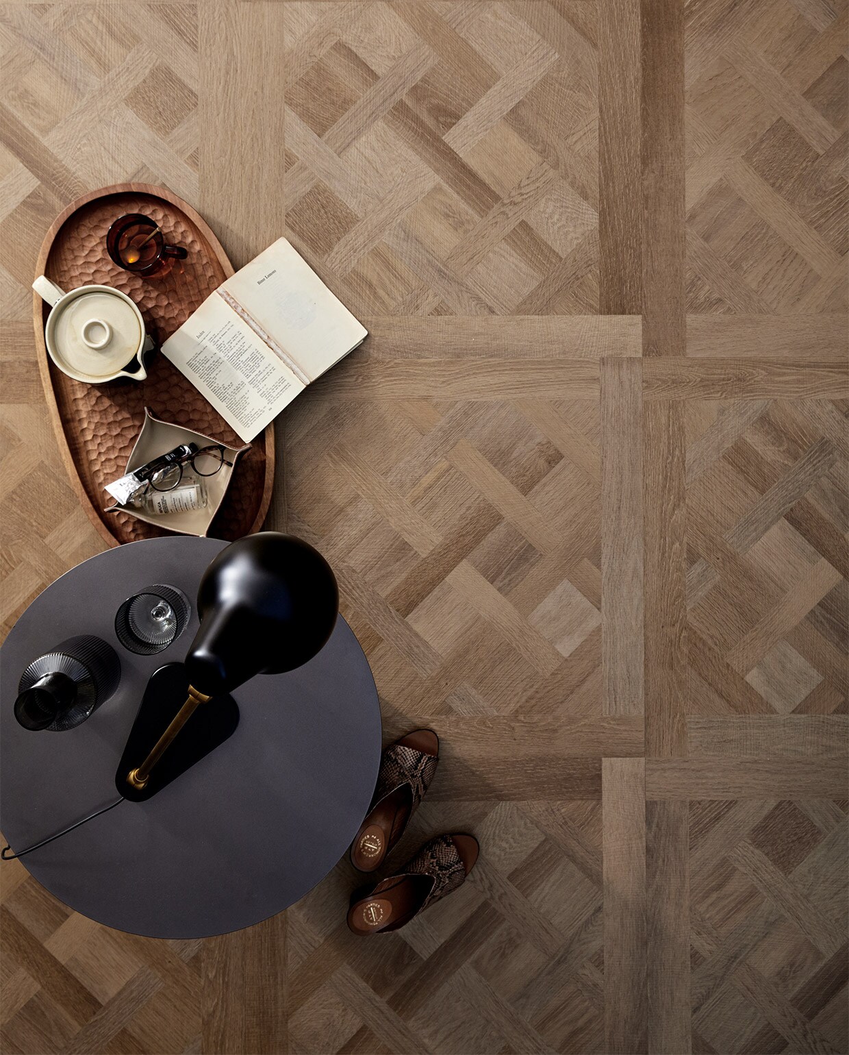 Versailles parket vtwonen 10-2020 | styling Danielle Verheul | fotografie Petra Steenkamer | productie Tanja Saarberg