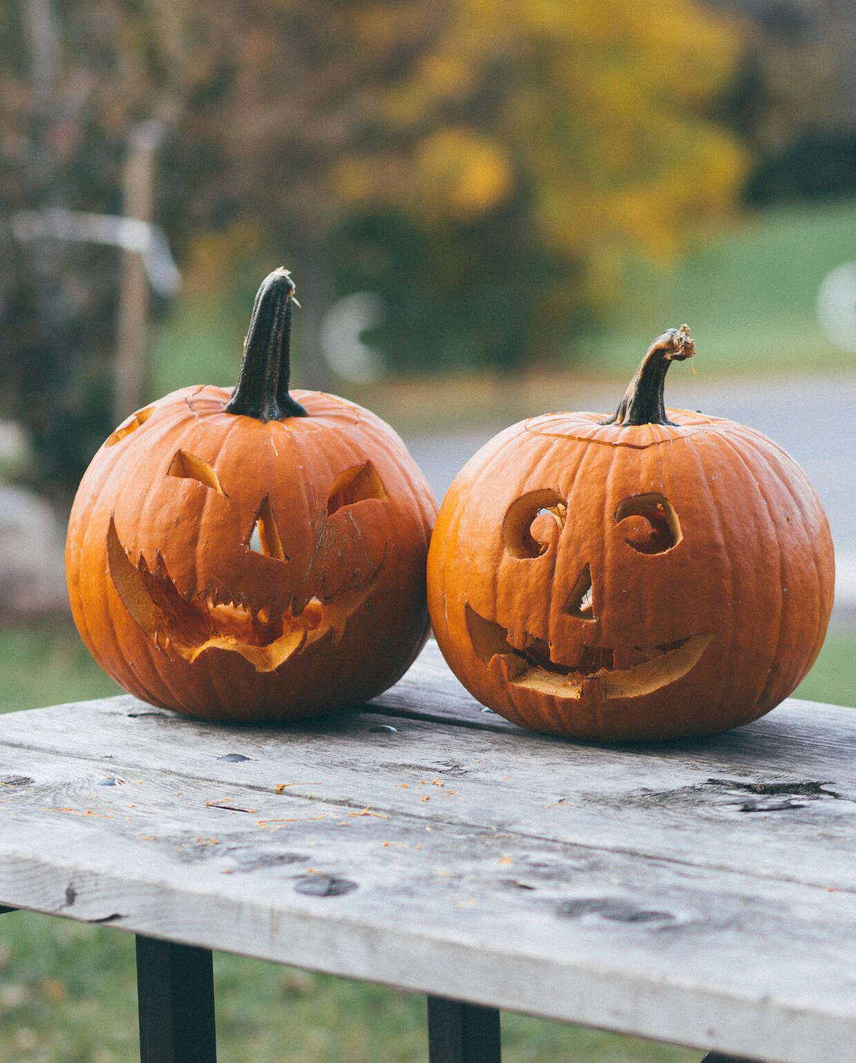 Halloween-pompoen Unsplash