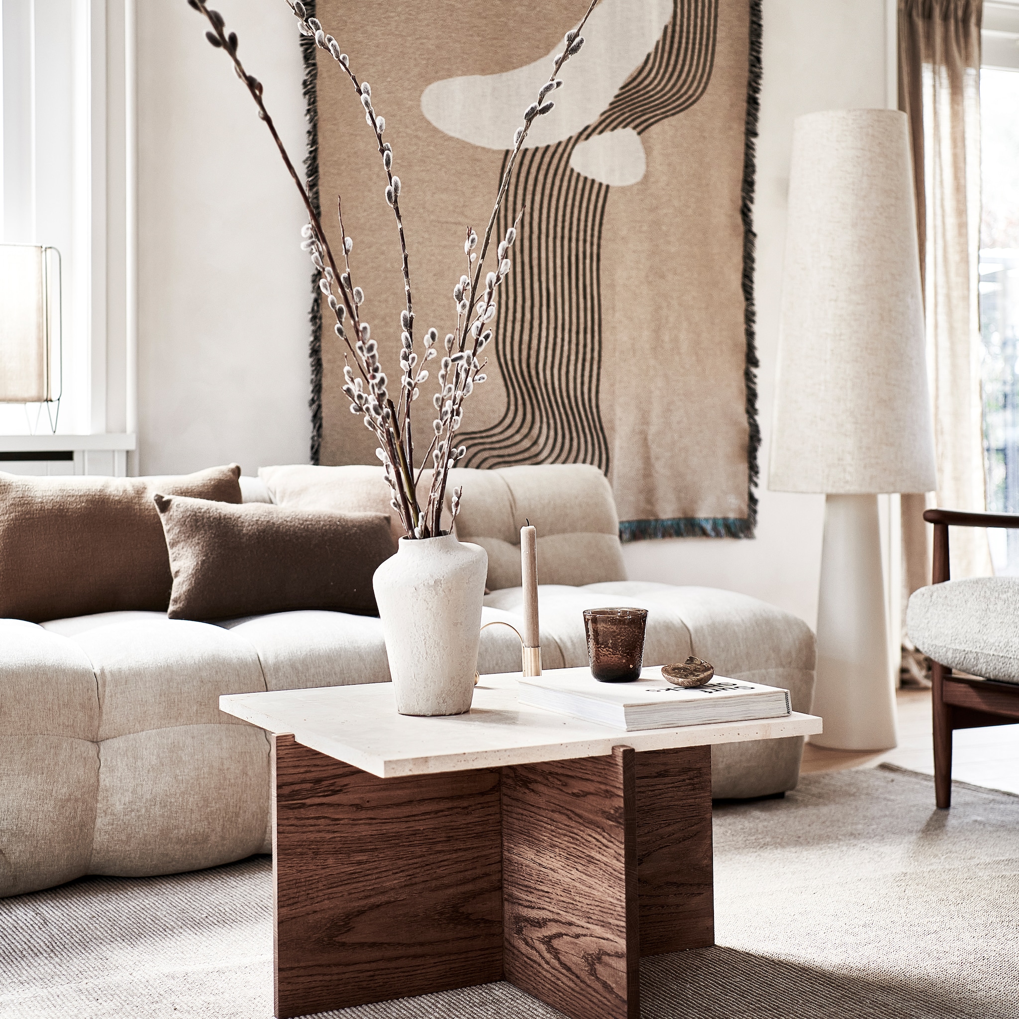 stylingfouten waardoor de woonkamer kleiner lijkt