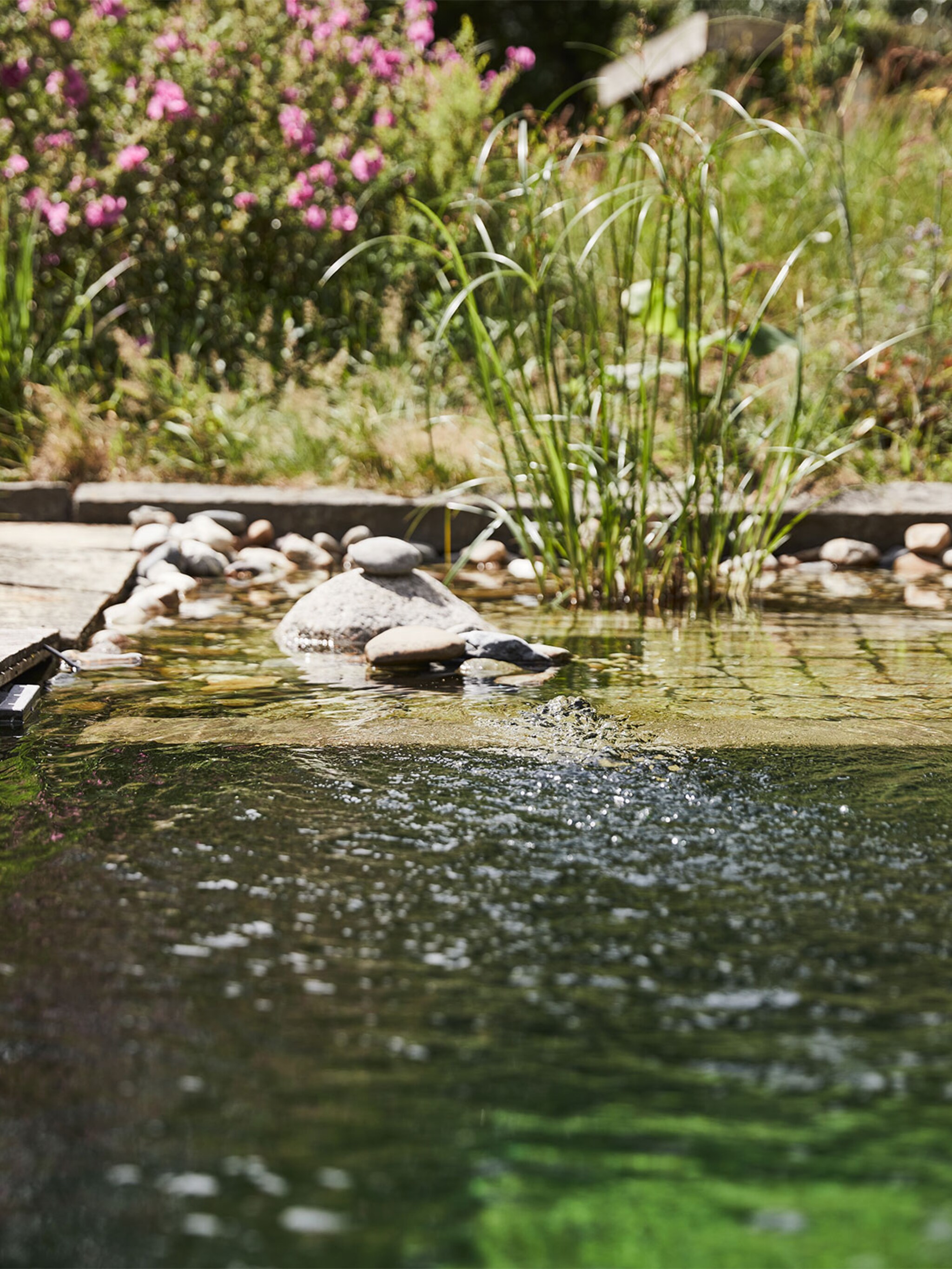 twee emmertjes water halen zelf grondwater oppompen met een grondwaterpomp
