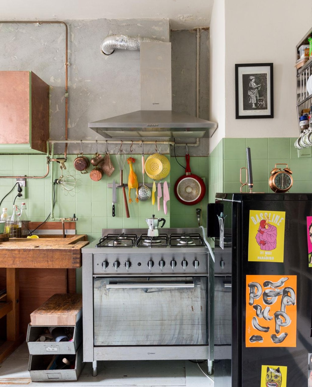 beeld vtwonen augustus 2014 | Fotografie Hans Mossel | Styling Sabine Burkunk
