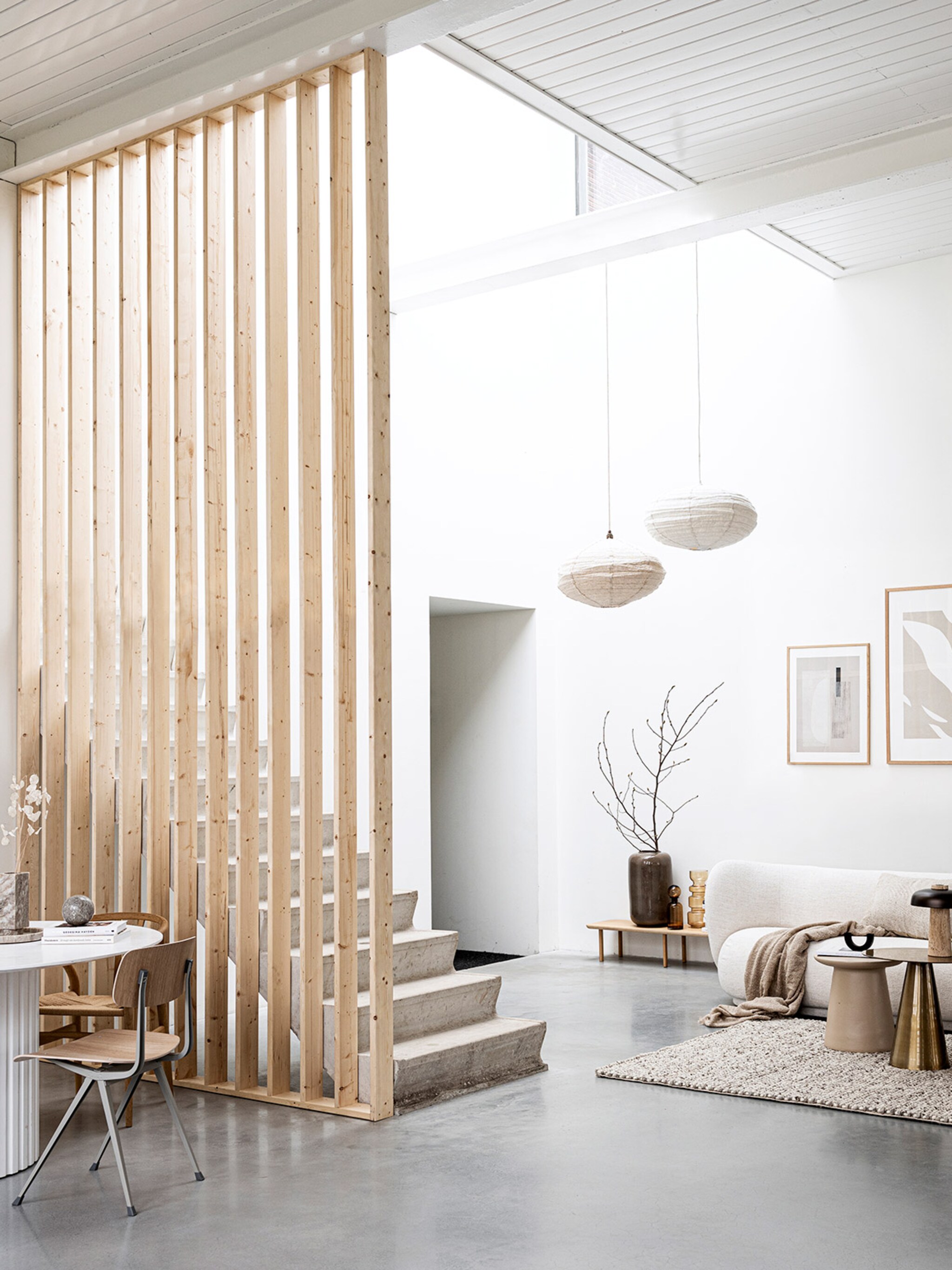 diy roomdiver maken houten latten