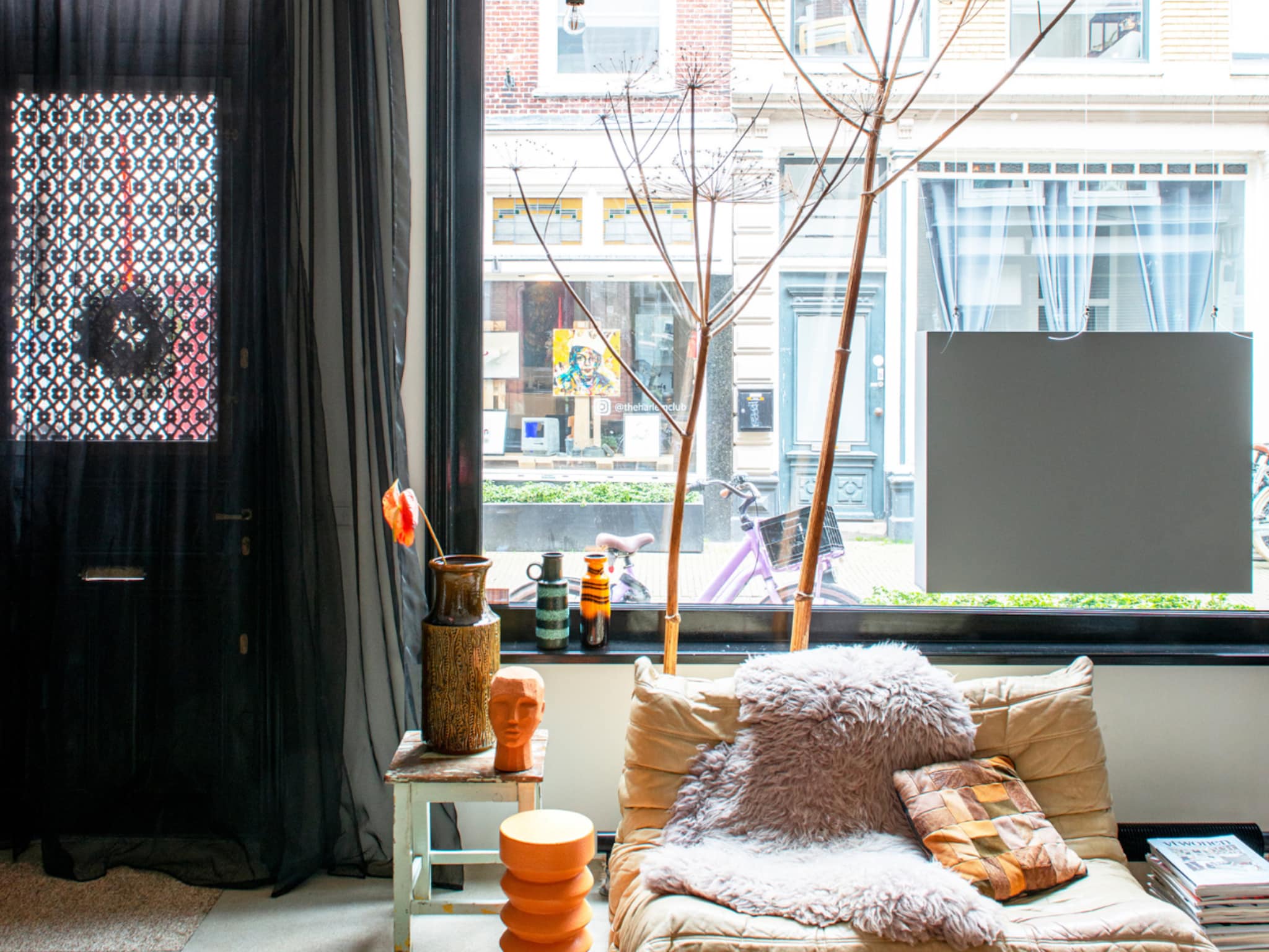 binnenkijken in een haarlemse voormalige slagerij