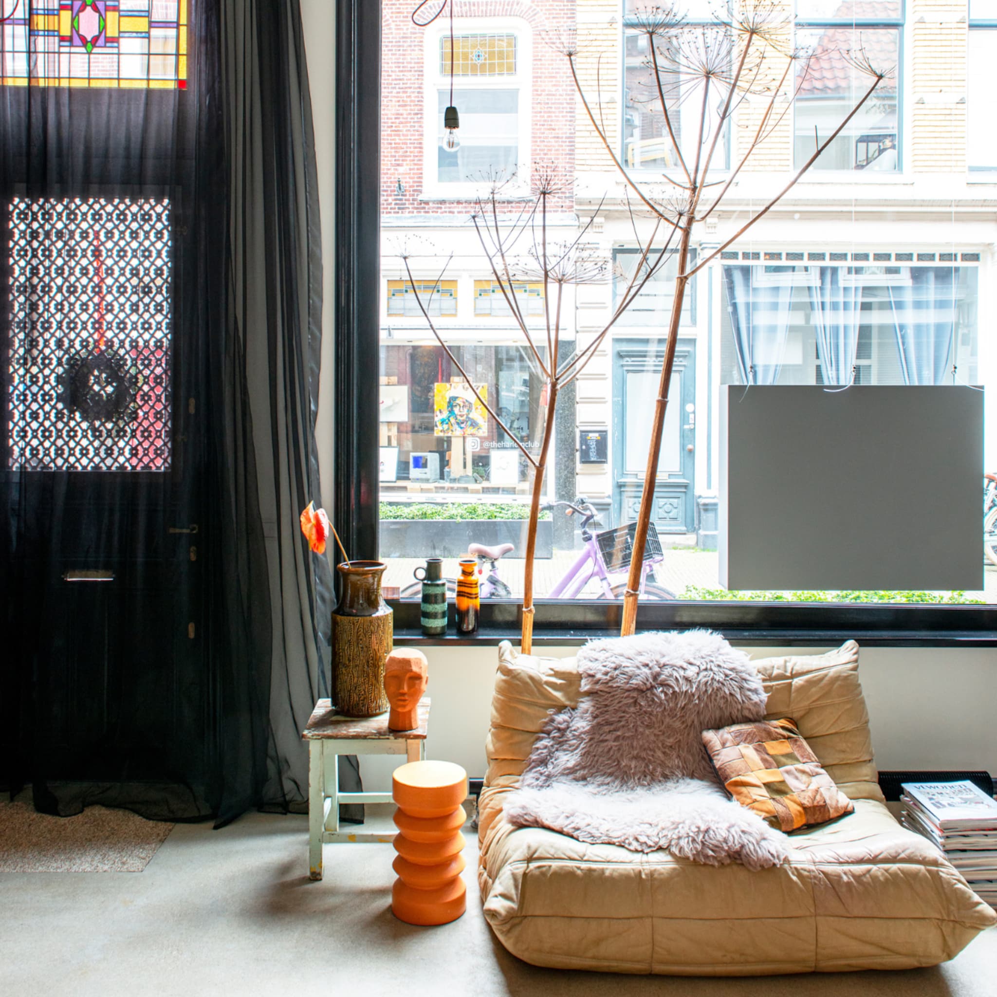 binnenkijken in een haarlemse voormalige slagerij