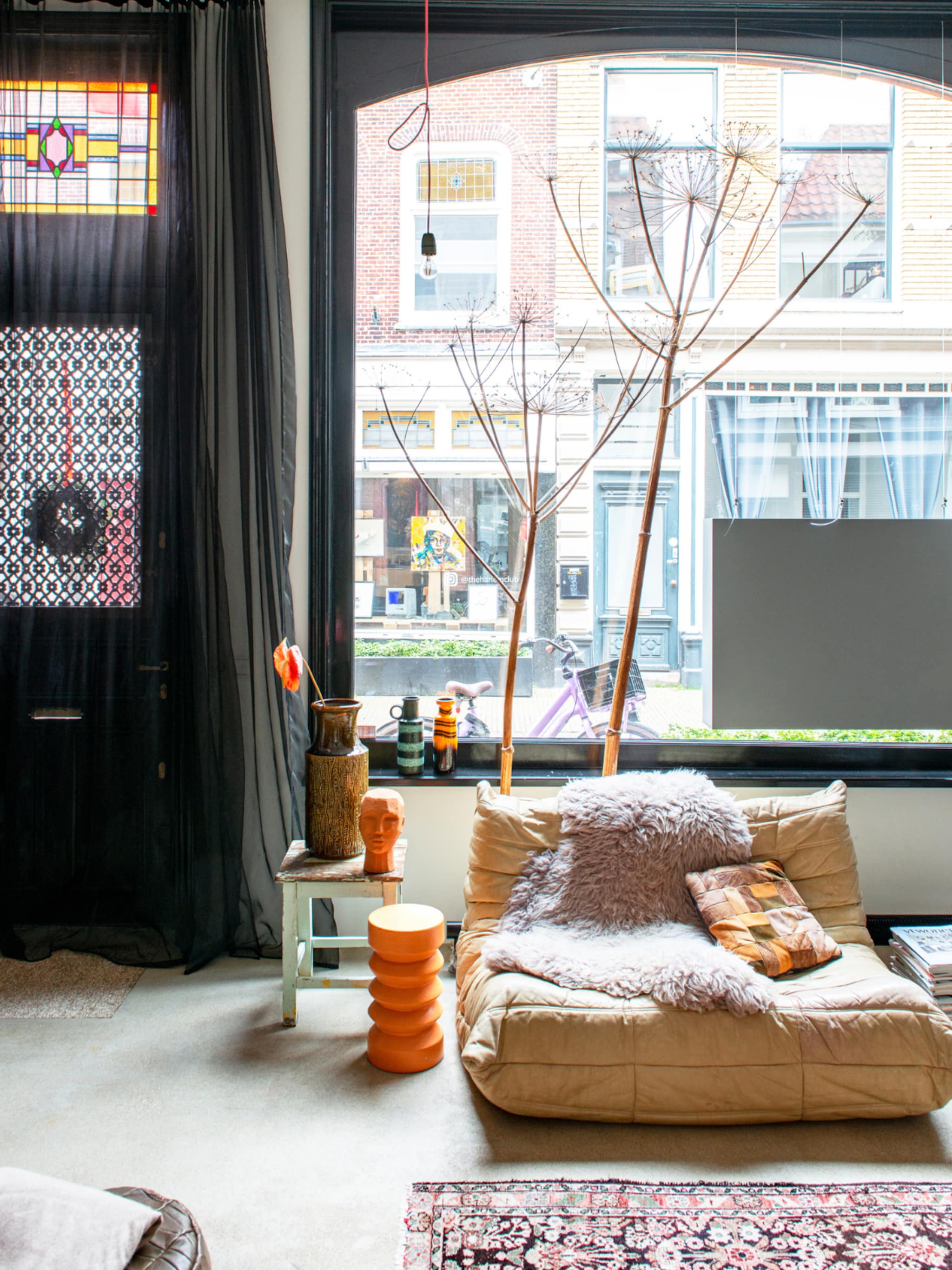 binnenkijken in een haarlemse voormalige slagerij