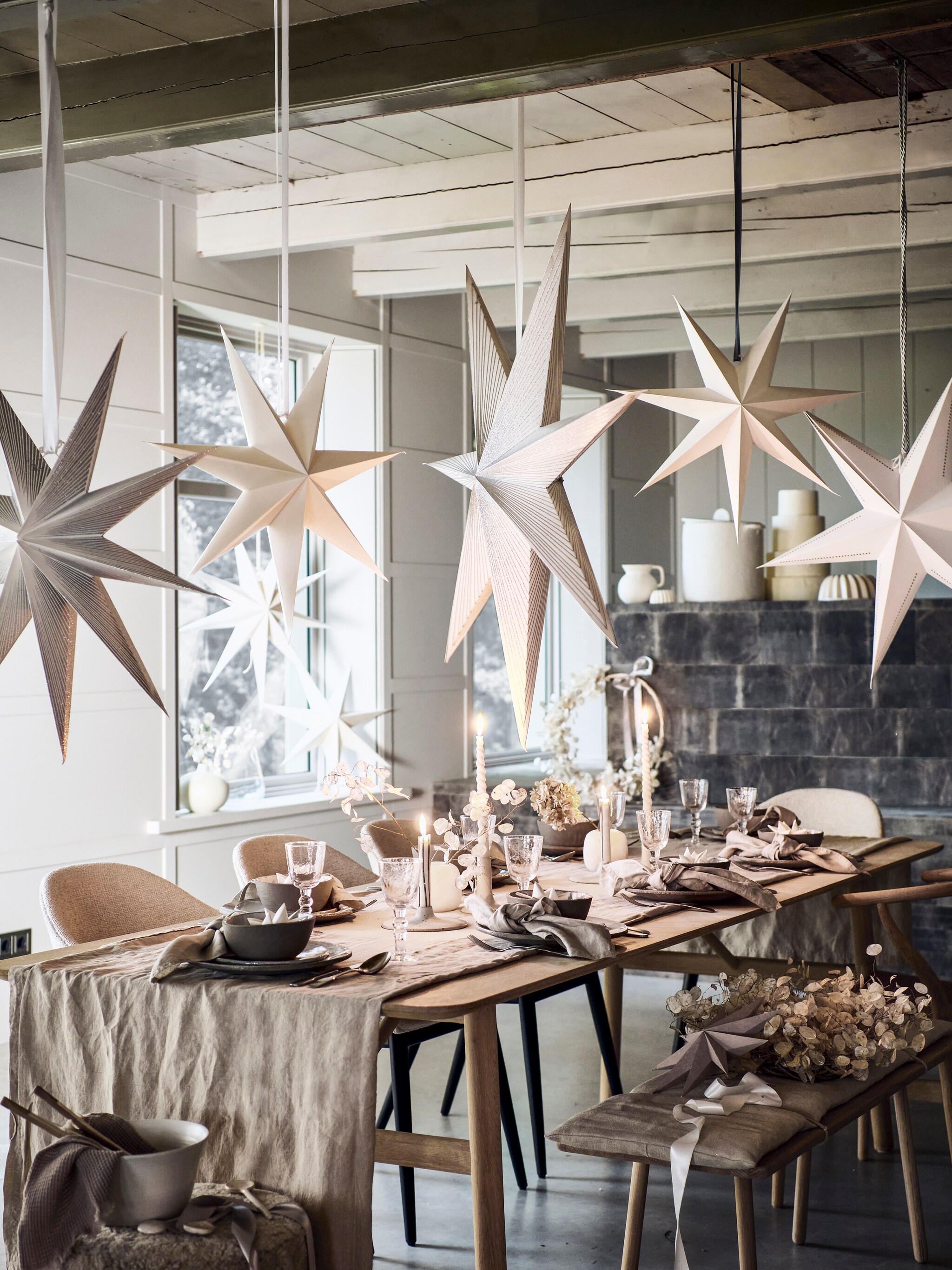 no dennenboom 5x kerstsfeer zonder kerstboom