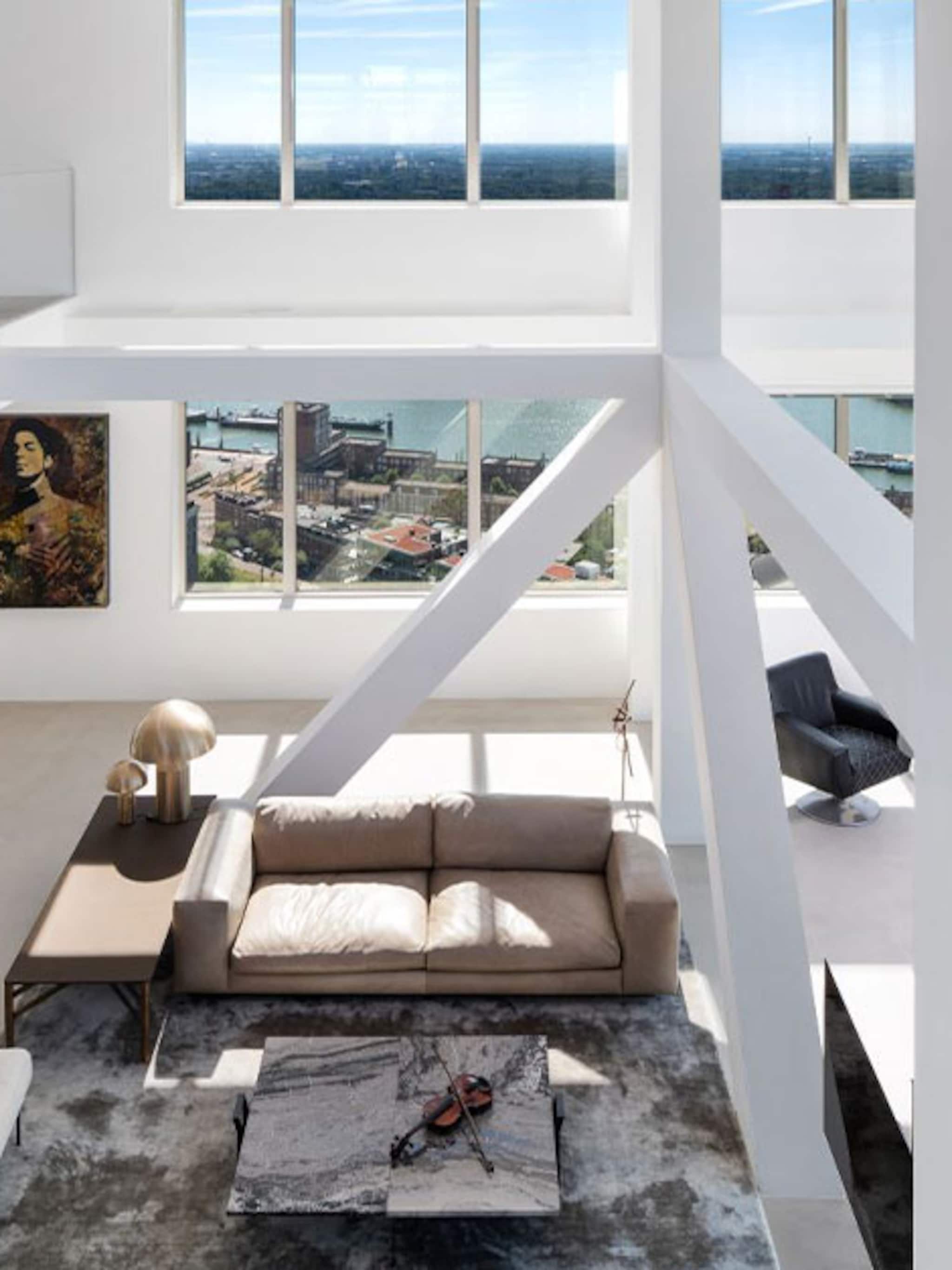 funda parel rotterdams penthouse met adembenemend uitzicht