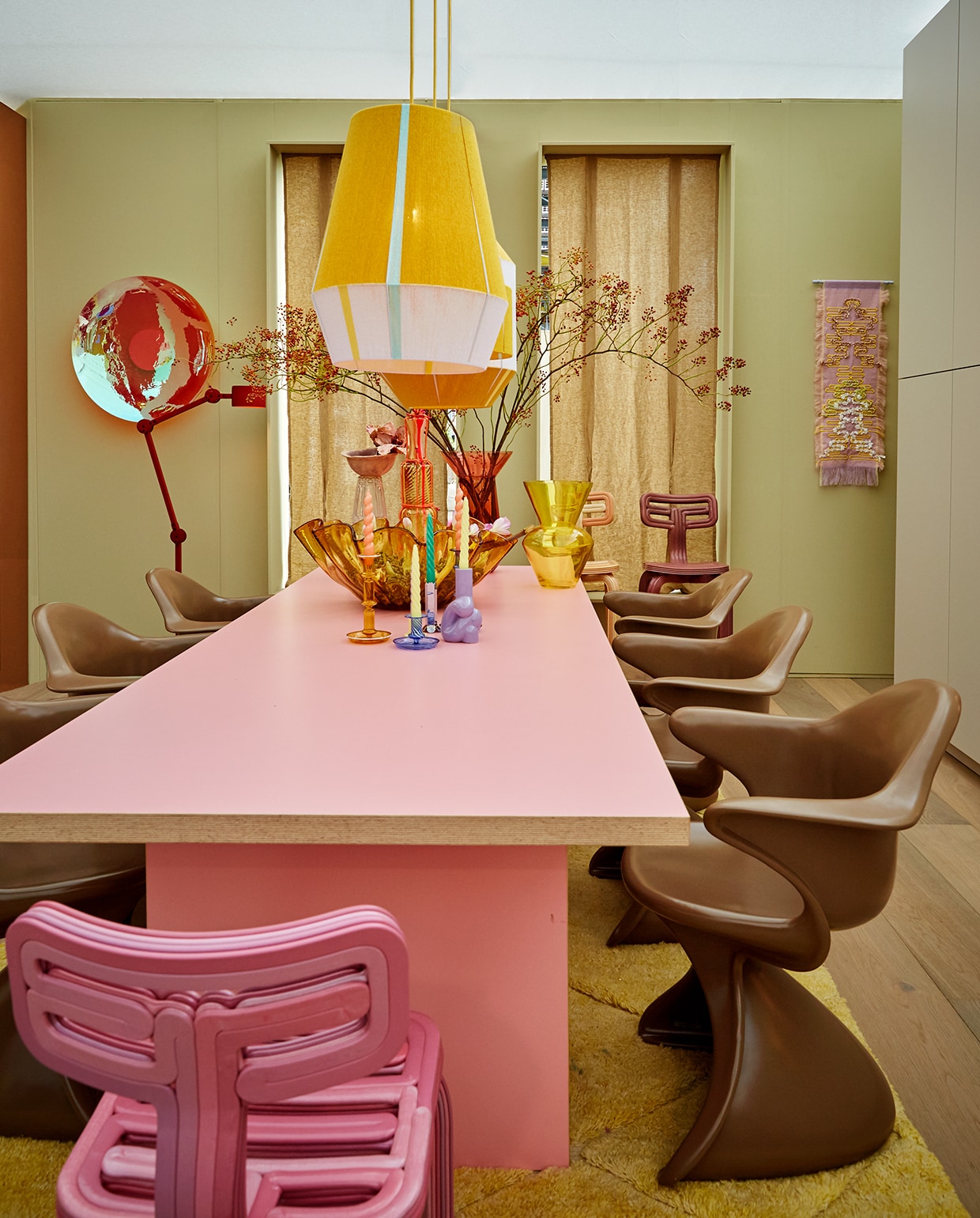 beeld vtwonen vt wonen&amp;design beurs 2022 | styling Marianne Luning | fotografie Tjitske van Leeuwen