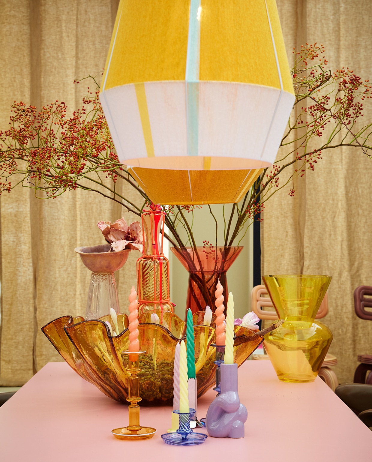 beeld vtwonen vt wonen&amp;design beurs 2022 | styling Marianne Luning | fotografie Tjitske van Leeuwen