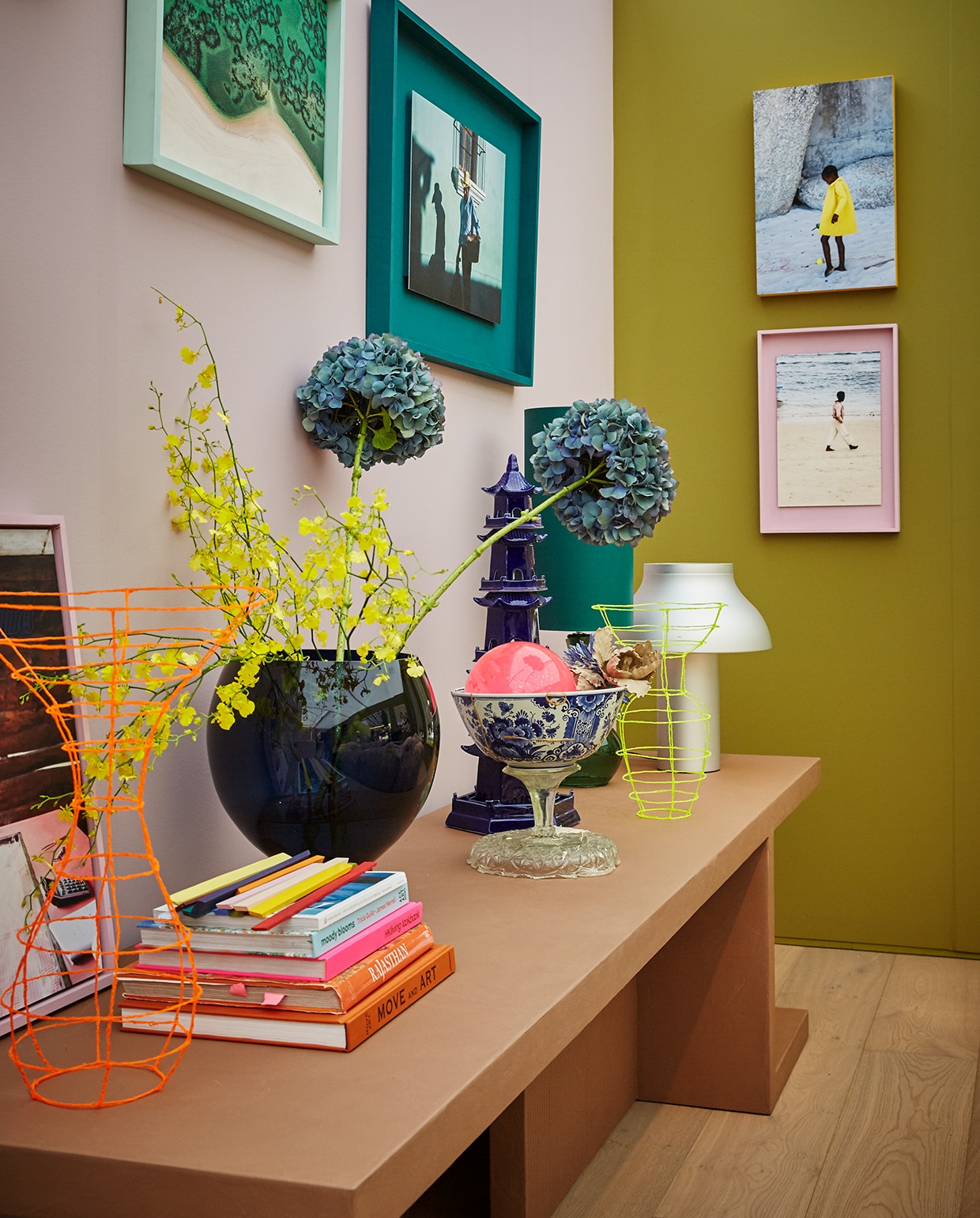 beeld vtwonen vt wonen&amp;design beurs 2022 | styling Marianne Luning | fotografie Tjitske van Leeuwen