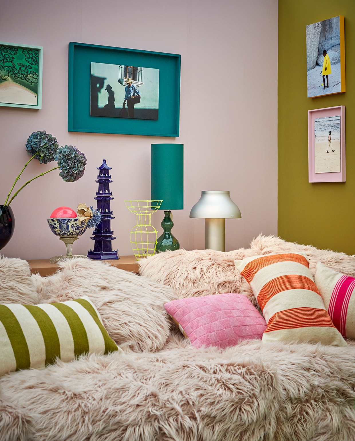 beeld vtwonen vt wonen&amp;design beurs 2022 | styling Marianne Luning | fotografie Tjitske van Leeuwen