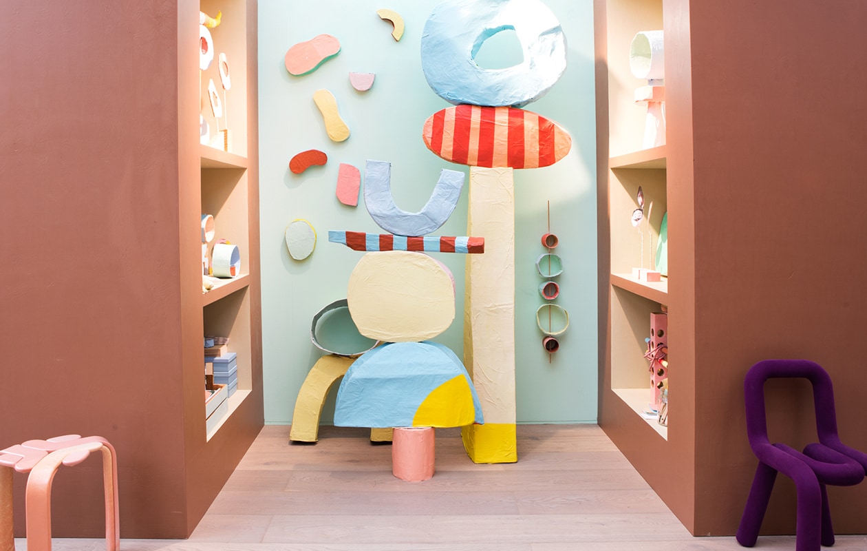 Heidi Smets vt wonen&amp;design beurs 2022 | styling Marianne Luning | fotografie Tjitske van Leeuwen | kunst Heidi Smets
