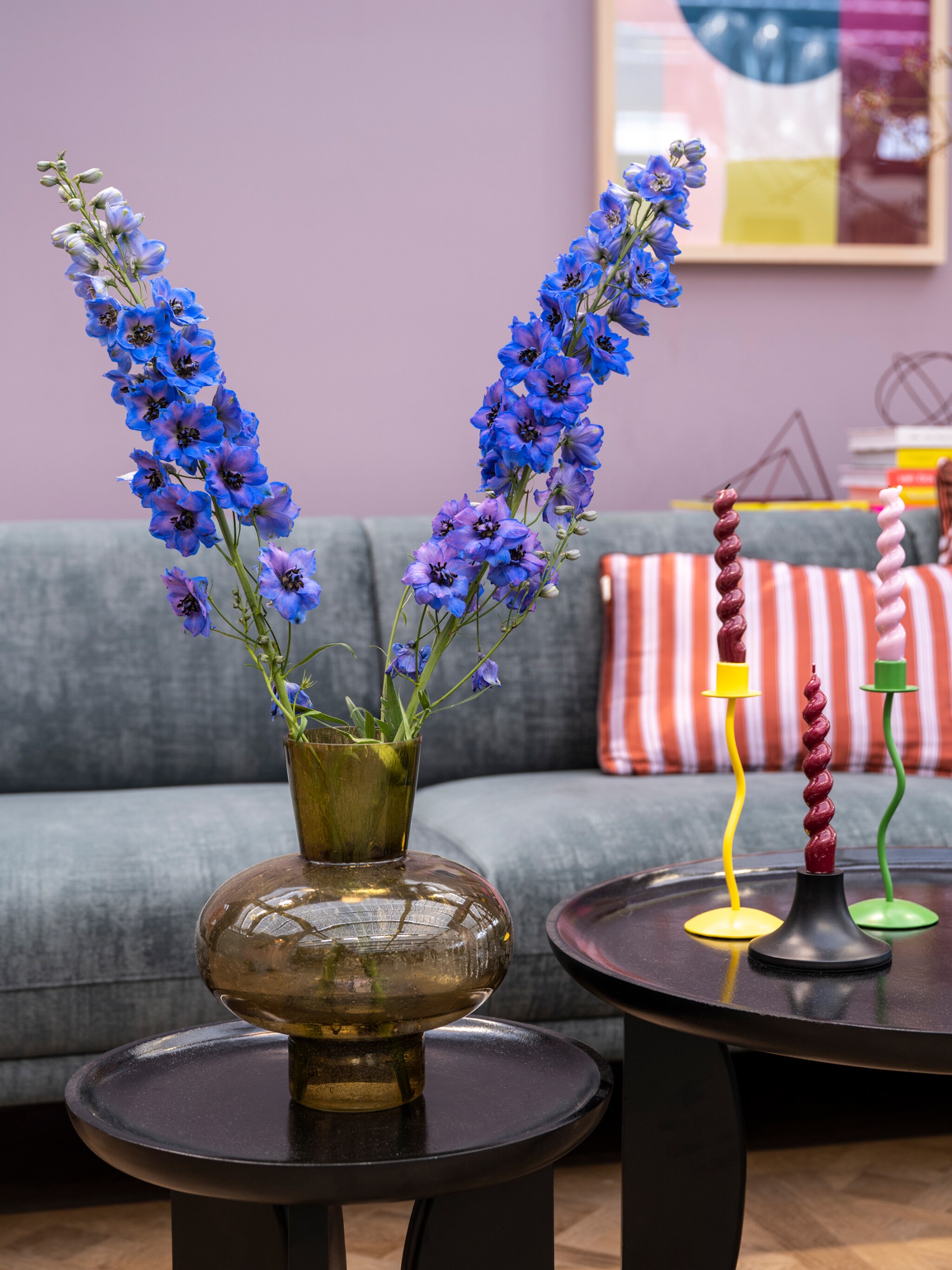 binnenkijken in het huis van stylist kim waar drie verschillende stijlen samenkomen