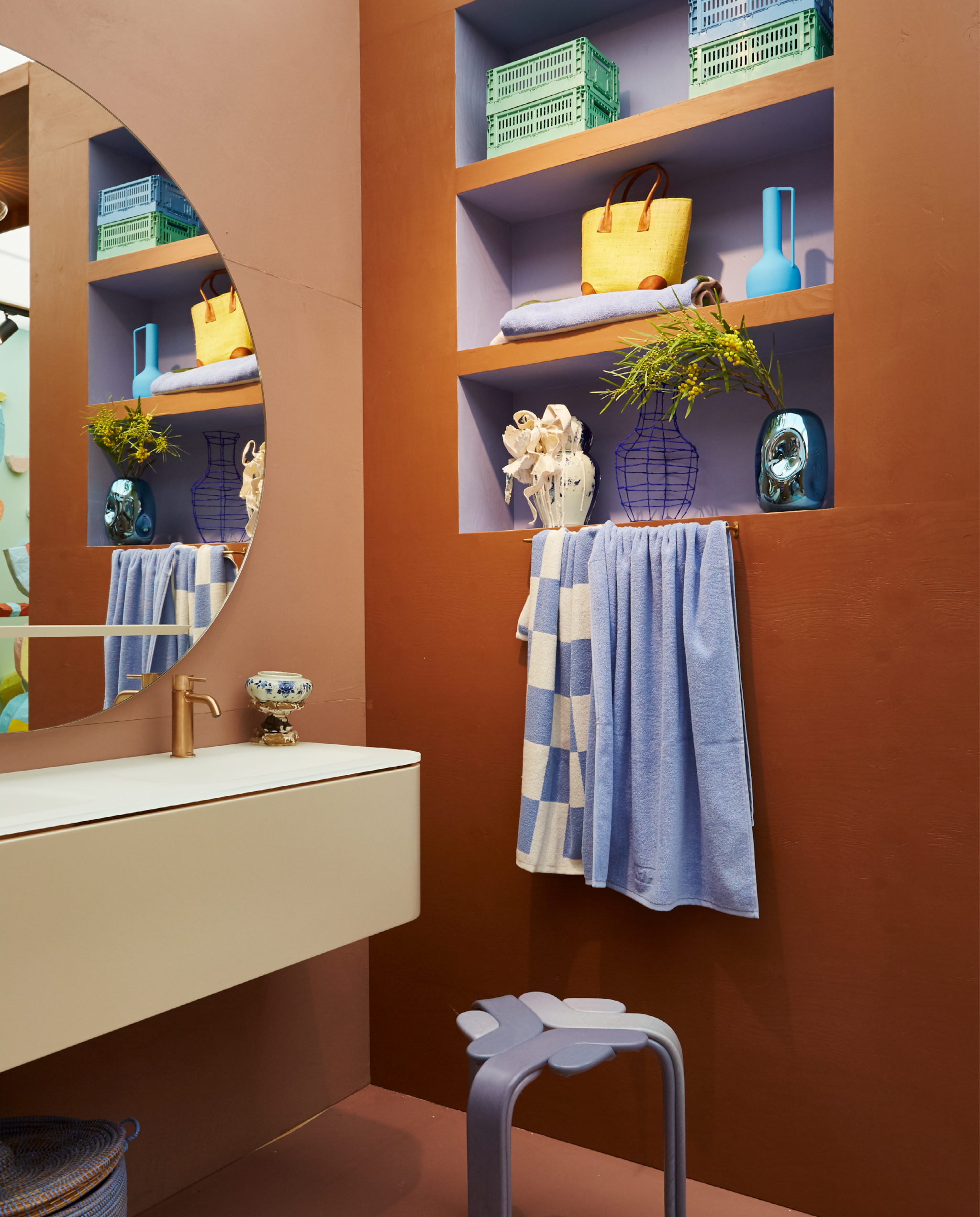 beeld vtwonen vt wonen&amp;design beurs 2022 | styling Marianne Luning | fotografie Tjitske van Leeuwen