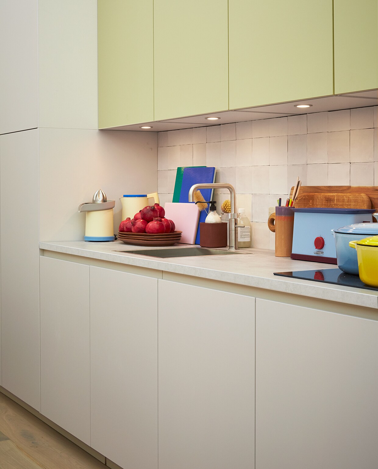 beeld vtwonen vt wonen&amp;design beurs 2022 | styling Marianne Luning | fotografie Tjitske van Leeuwen