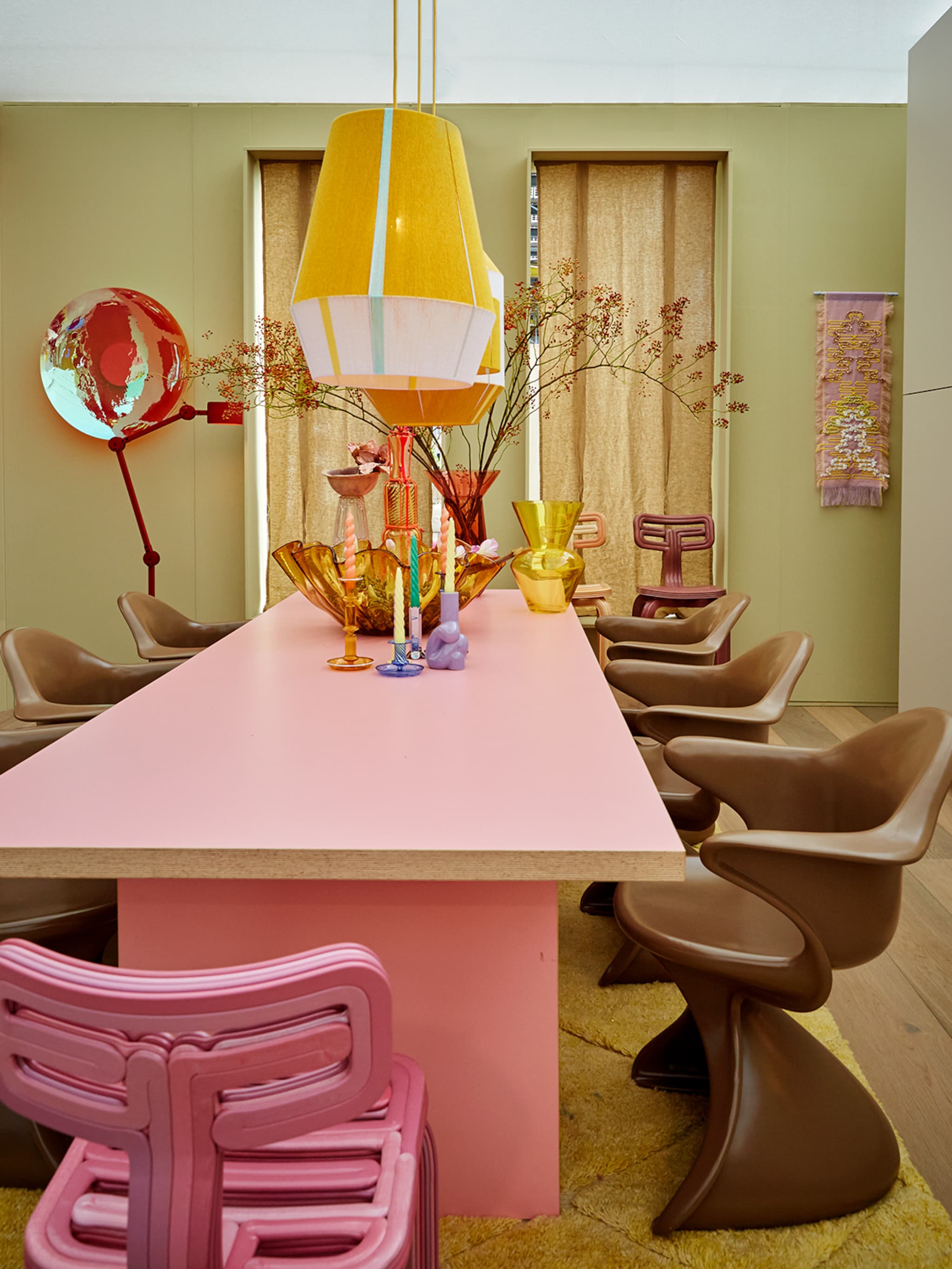dit zijn alle producten uit de keuken van het color vibe huis van marianne