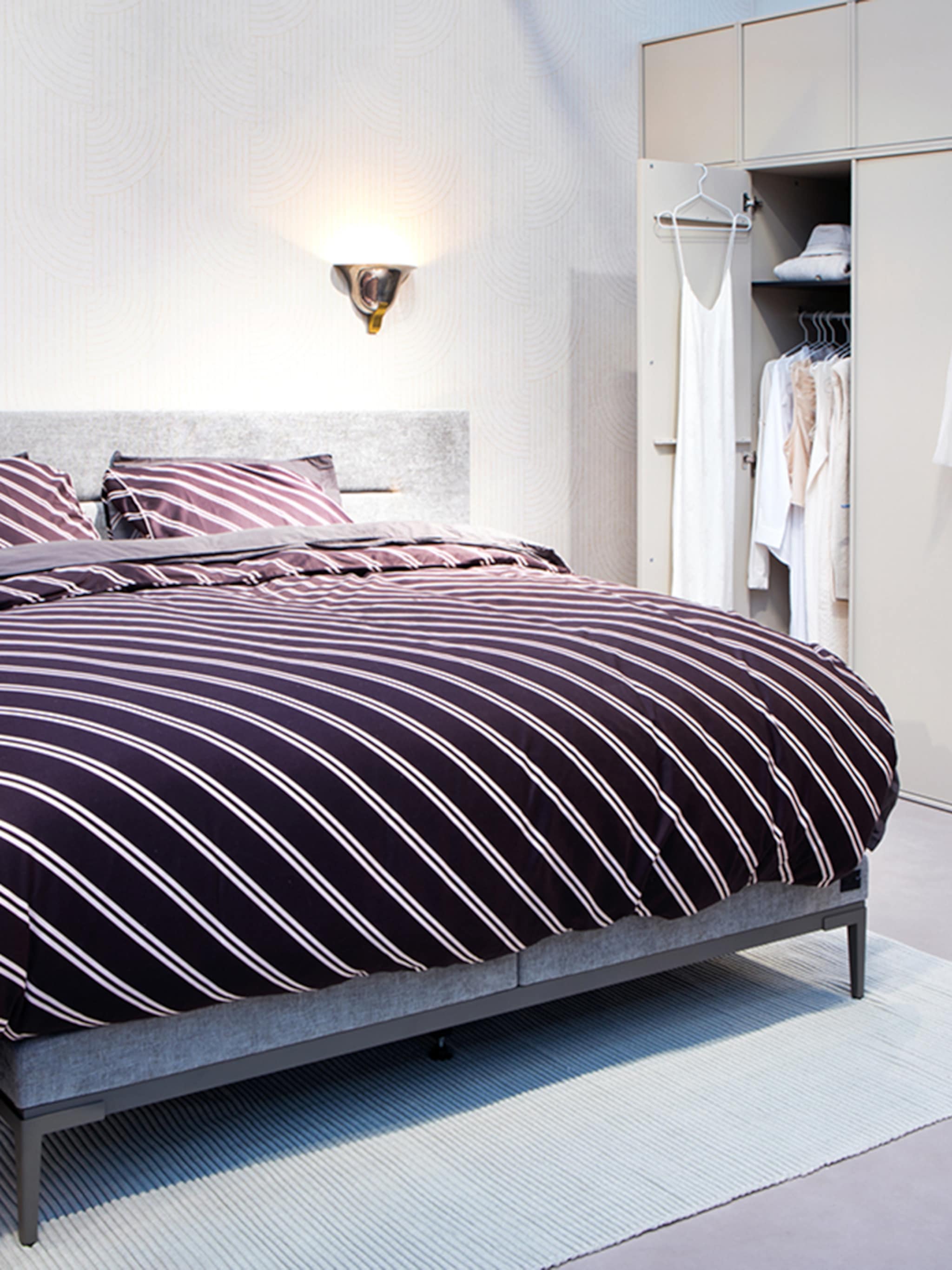 dit zijn alle producten uit de slaapkamer van het avenue project vtwonen collectie huis