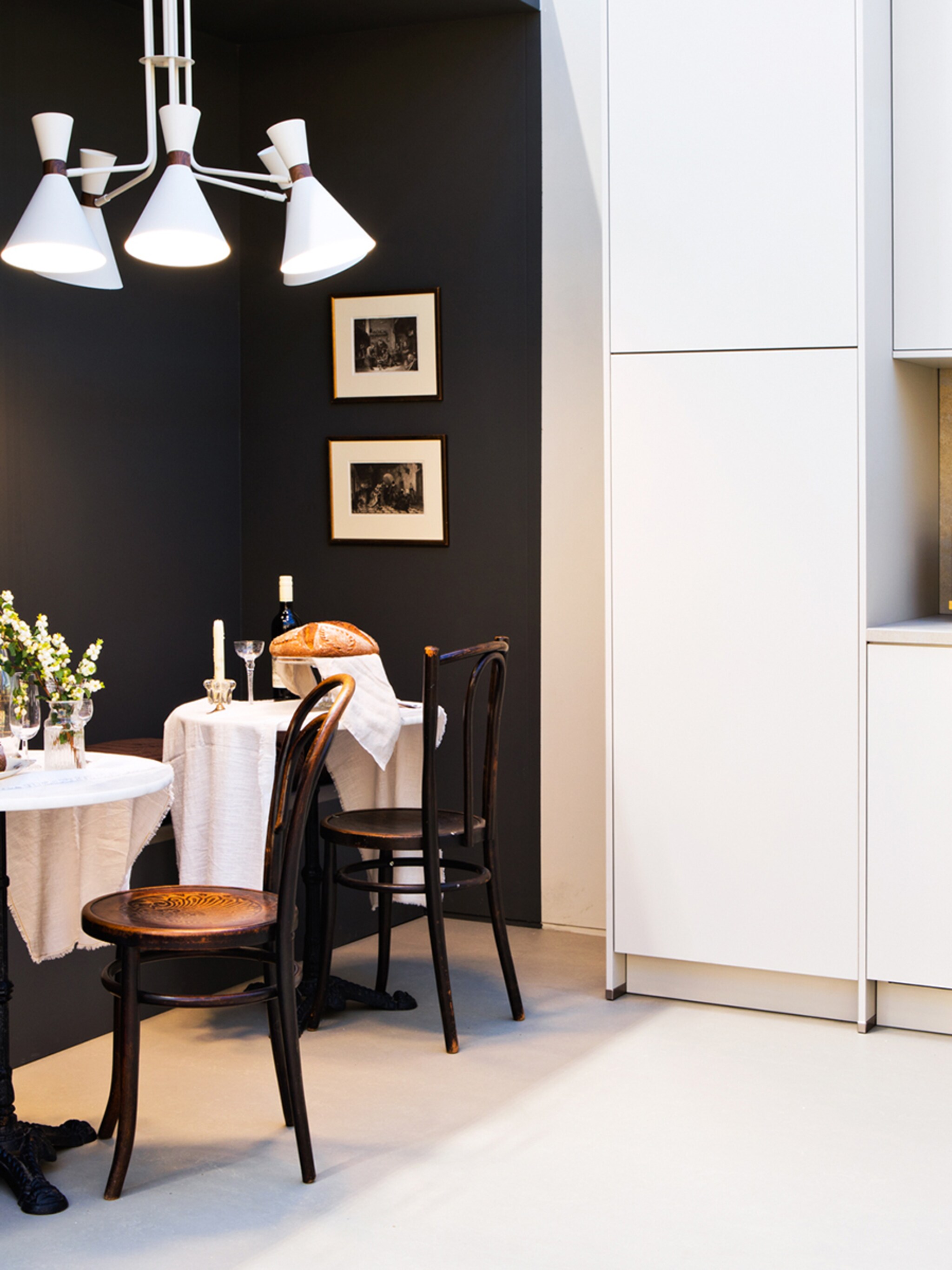 dit zijn alle producten uit de eetkeuken van het avenue project vtwonen collectie huis