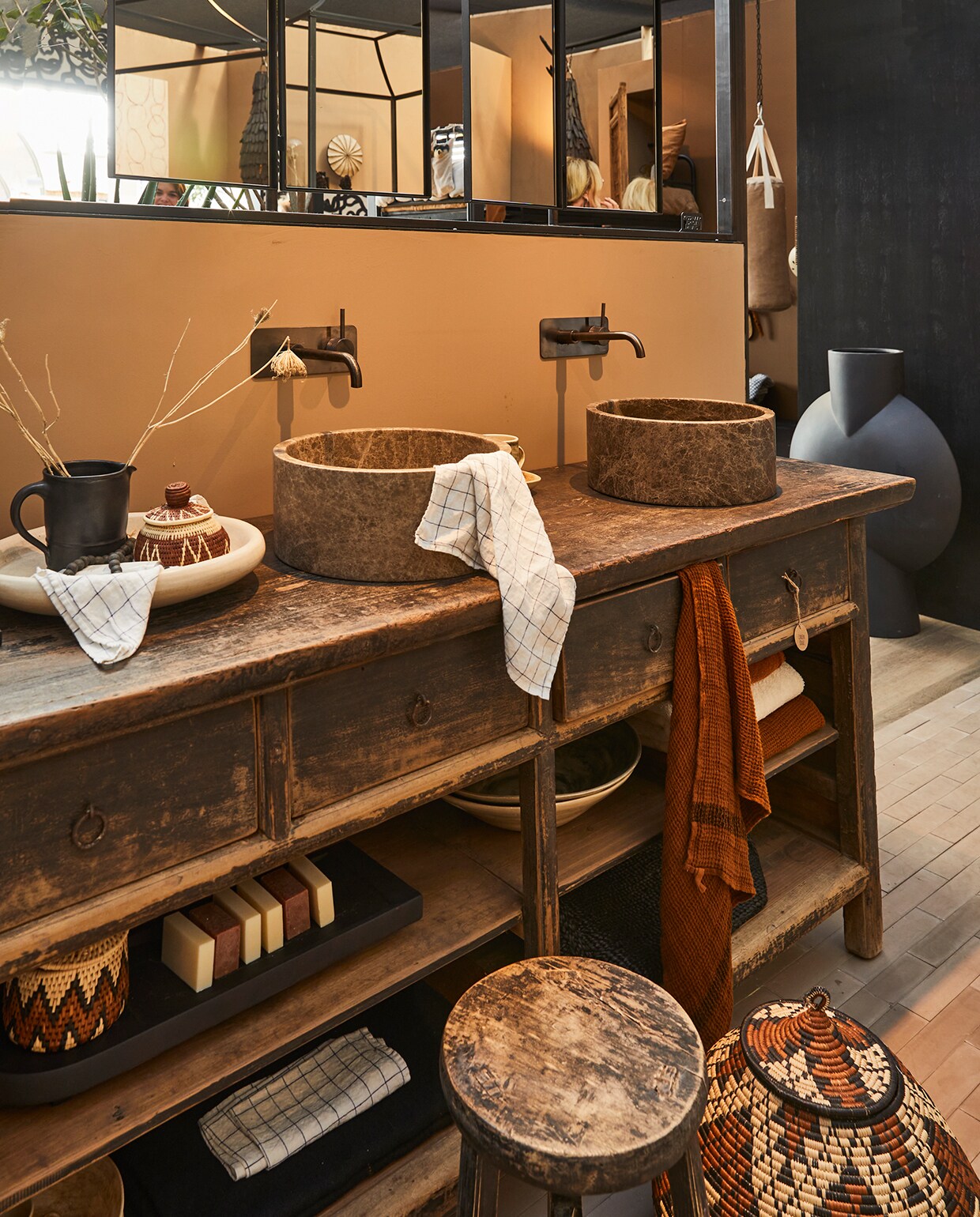 beeld vtwonen vt wonen&amp;design beurs 2022 | styling Liza Wassenaar | fotografie Jeroen van der Spek