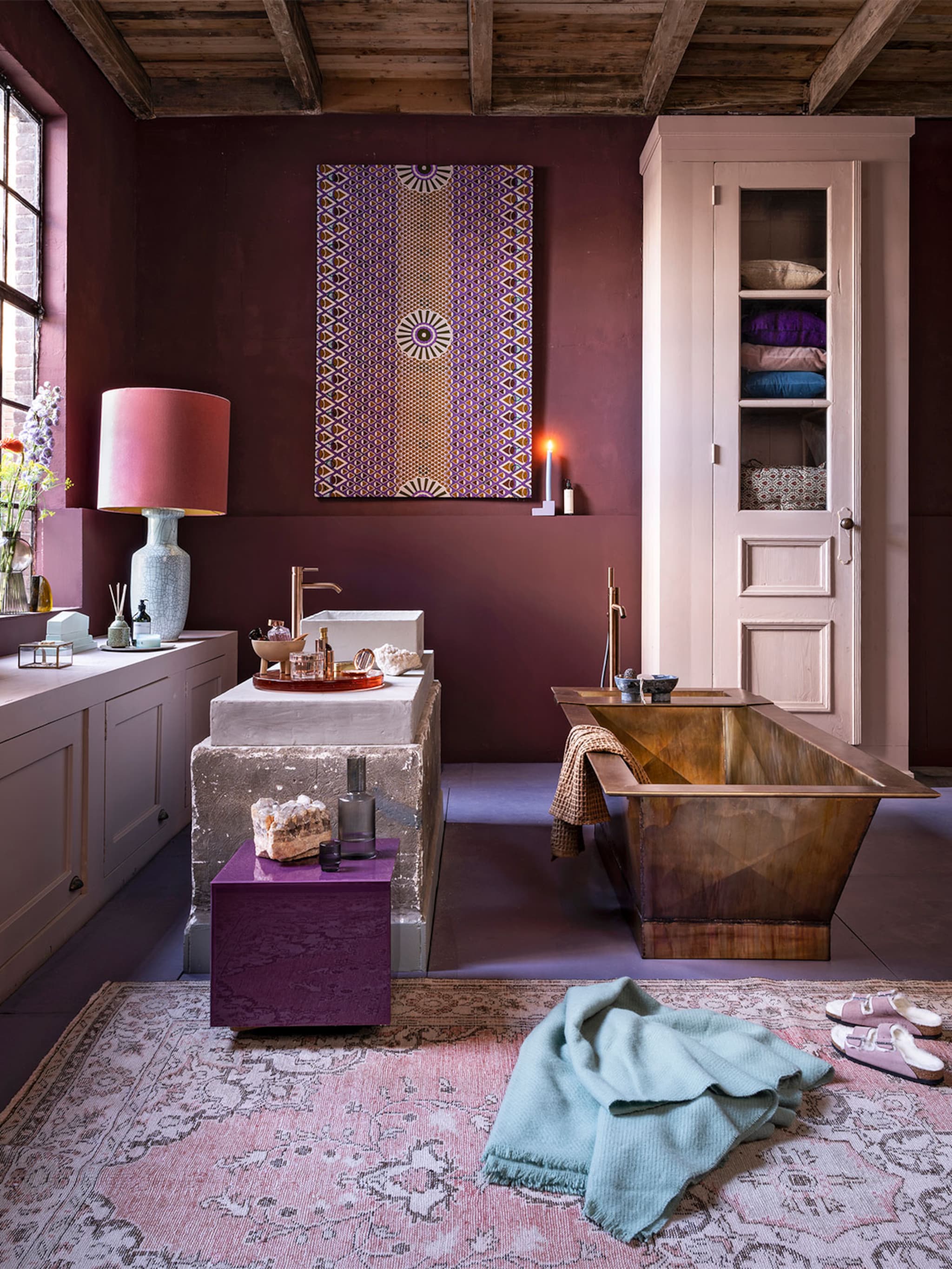 baden in kleur dit is de beste verf voor de vochtige badkamer