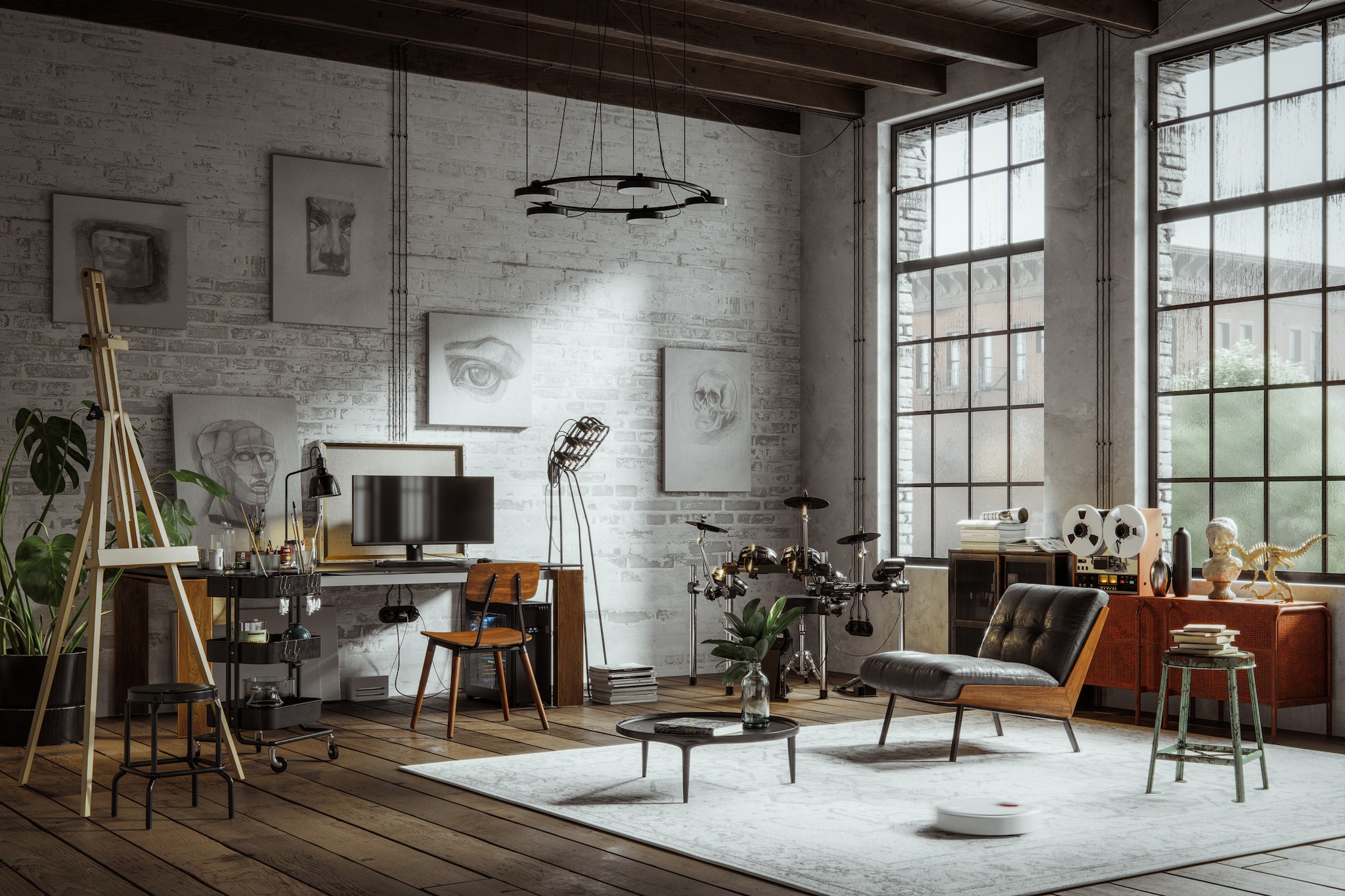 beeld vtwonen Doauy.eu Industriële look interieur