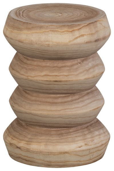 WOOOD kruk Babs hout naturel, 41×31 cm, Karwei Beeld: Karwei