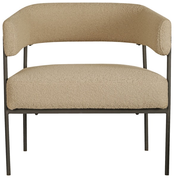 Fauteuil Lucca boucle taupe, 71x71x62 cm, Karwei Beeld: Karwei