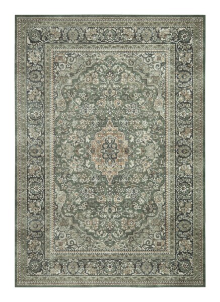 Izmir vloerkleed groen, 160×230 cm, Karwei Beeld: Karwei