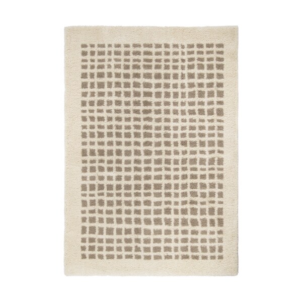 vtwonen caramel block vloerkleed, 160×230 cm, Karwei Beeld: Karwei