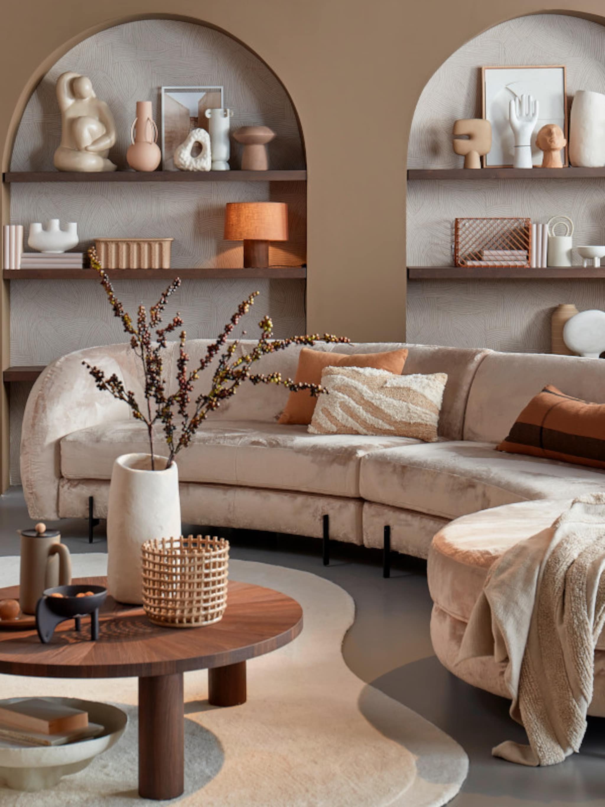 let s get cosy ontdek vier nieuwe warme woonstijlen