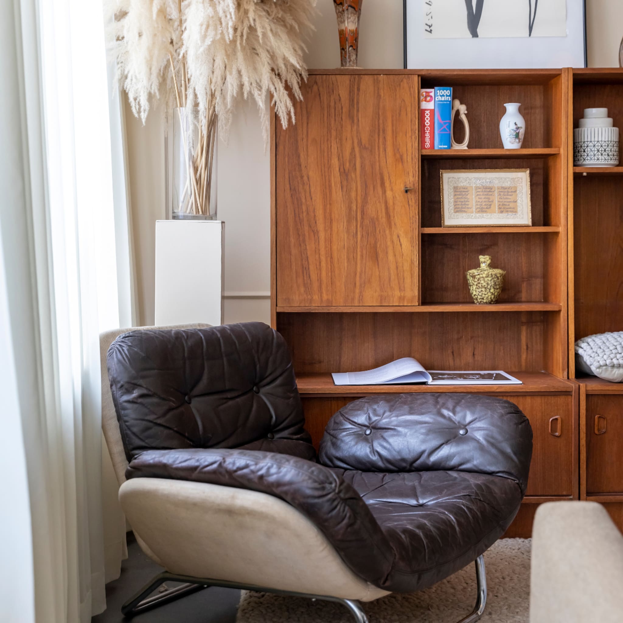 binnenkijken tussen vintage vondsten in rotterdam