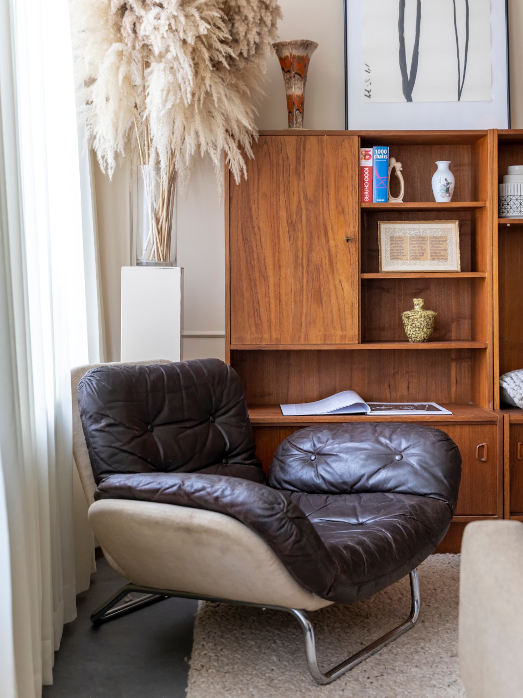 binnenkijken tussen vintage vondsten in rotterdam