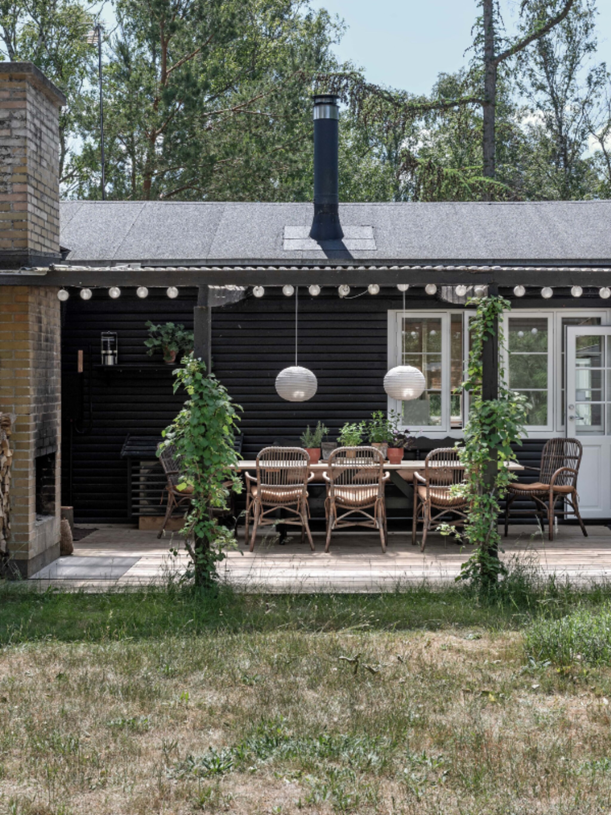 binnenkijken in een zomerhuis in denemarken