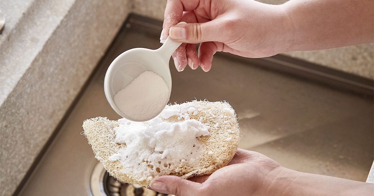 baking soda en azijn ontstoppen