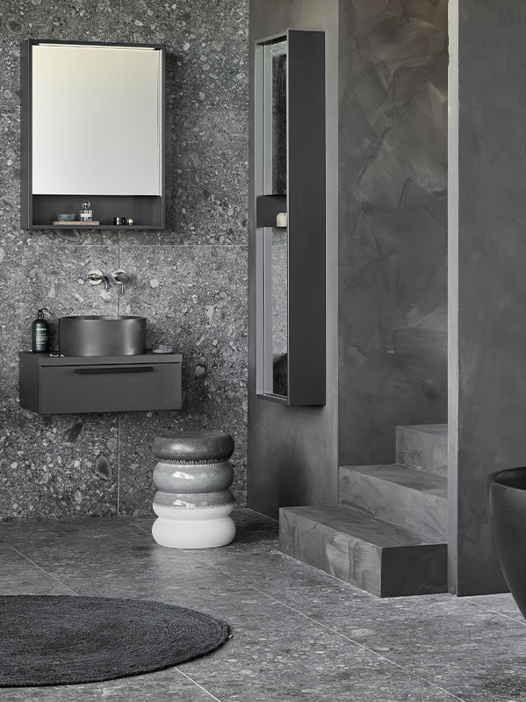 6 spetterende ideeen voor een industriele badkamer