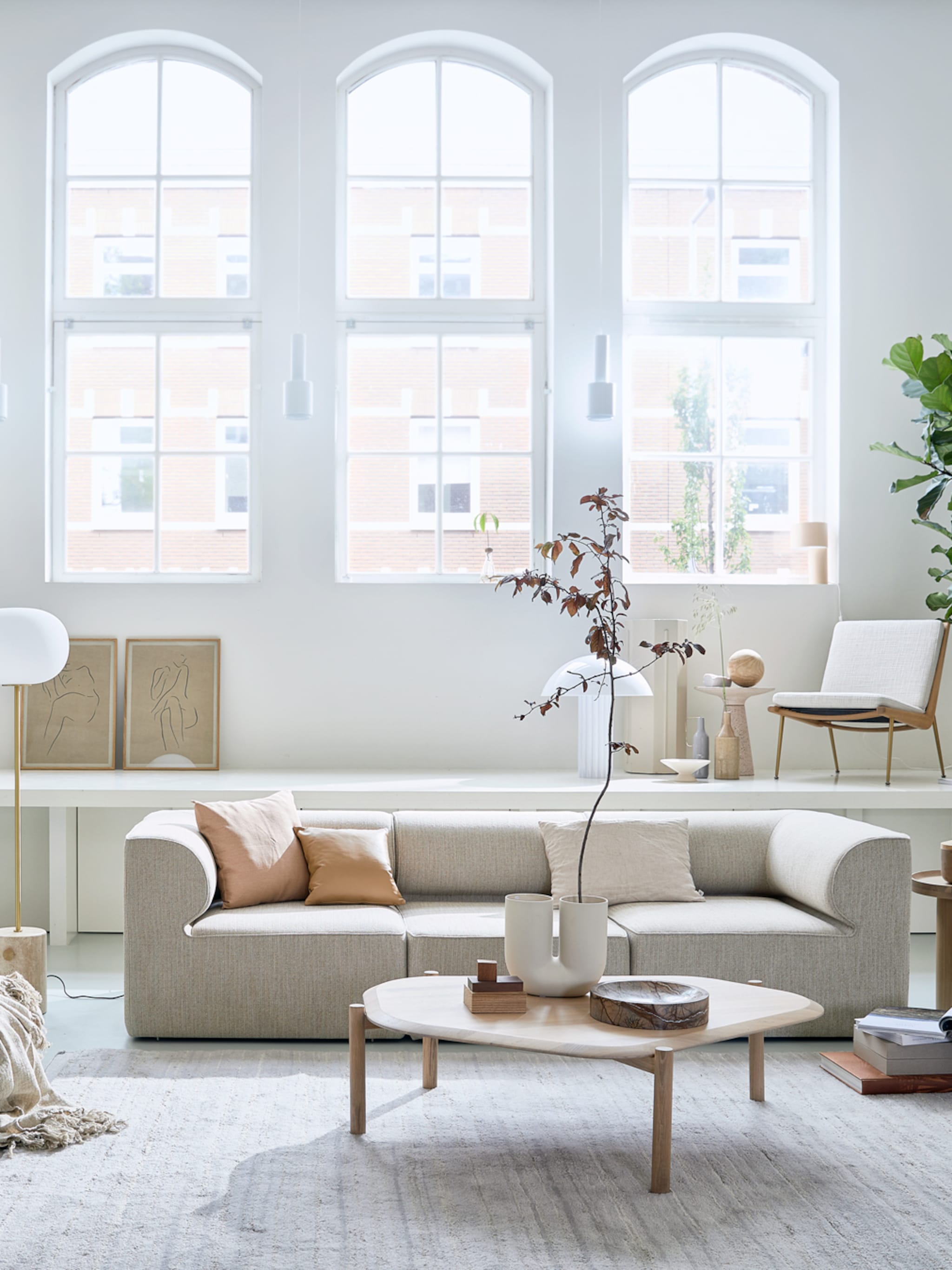 zo geef je de woonkamer een make over in scandinavische stijl met een budget van eur 500