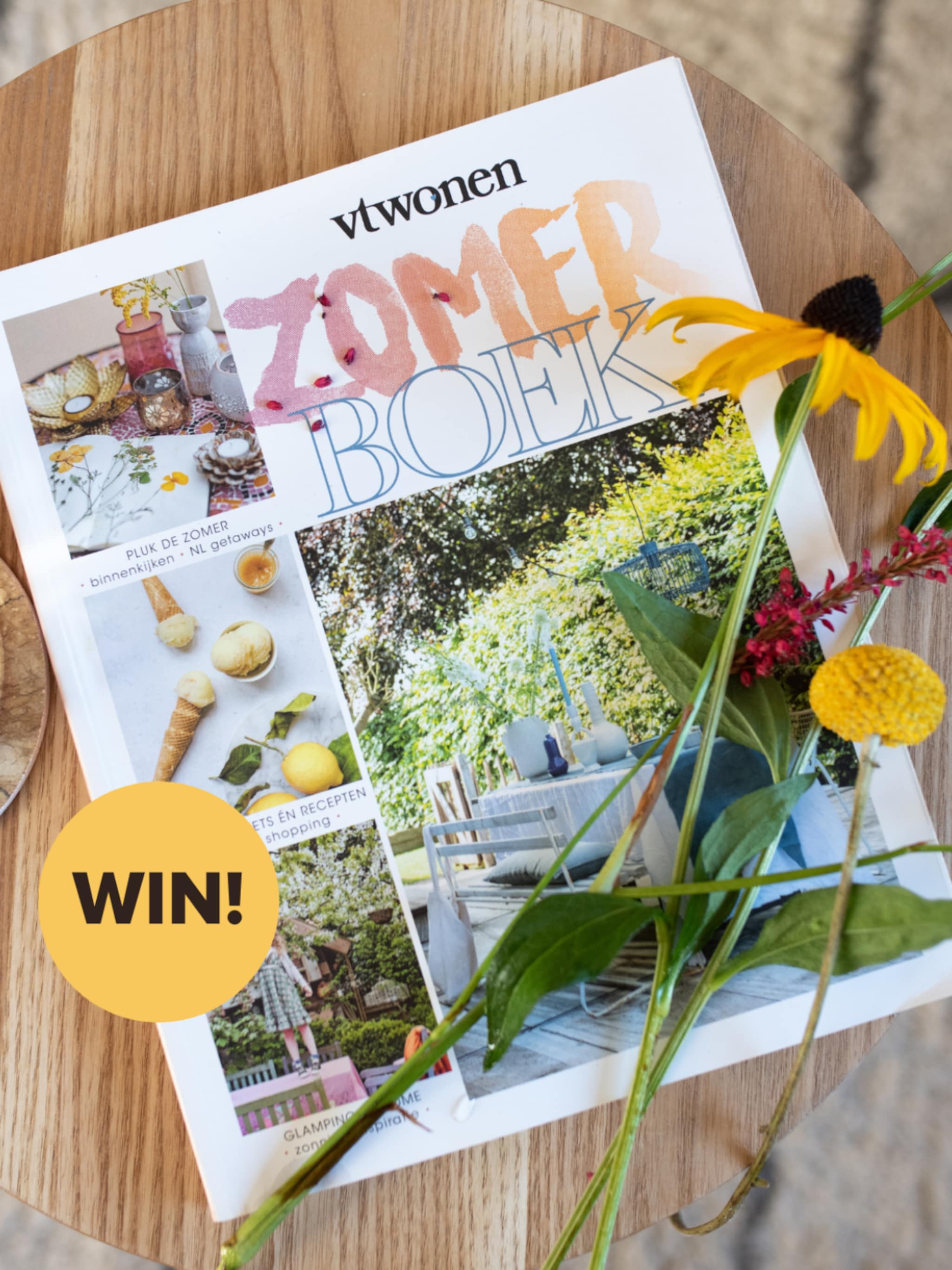 win het vtwonen zomerboek vol verrassingen