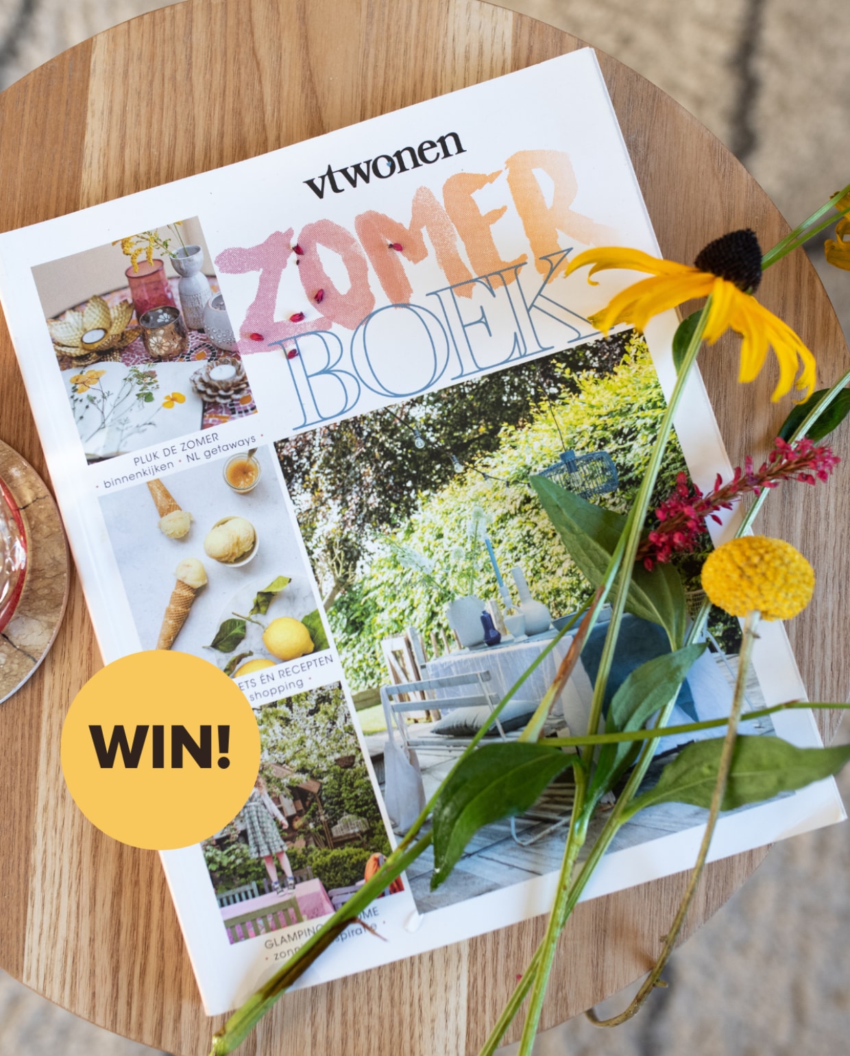 beeld vtwonen vtwonen zomerboek 2020