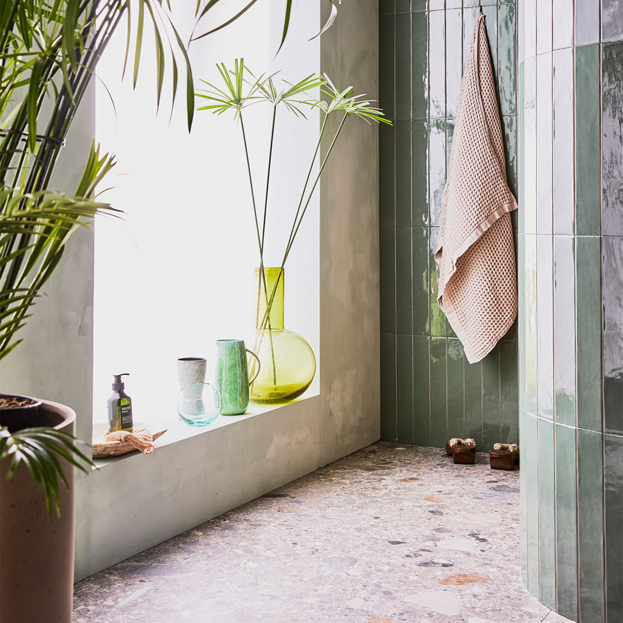 tips om energie te besparen in de badkamer