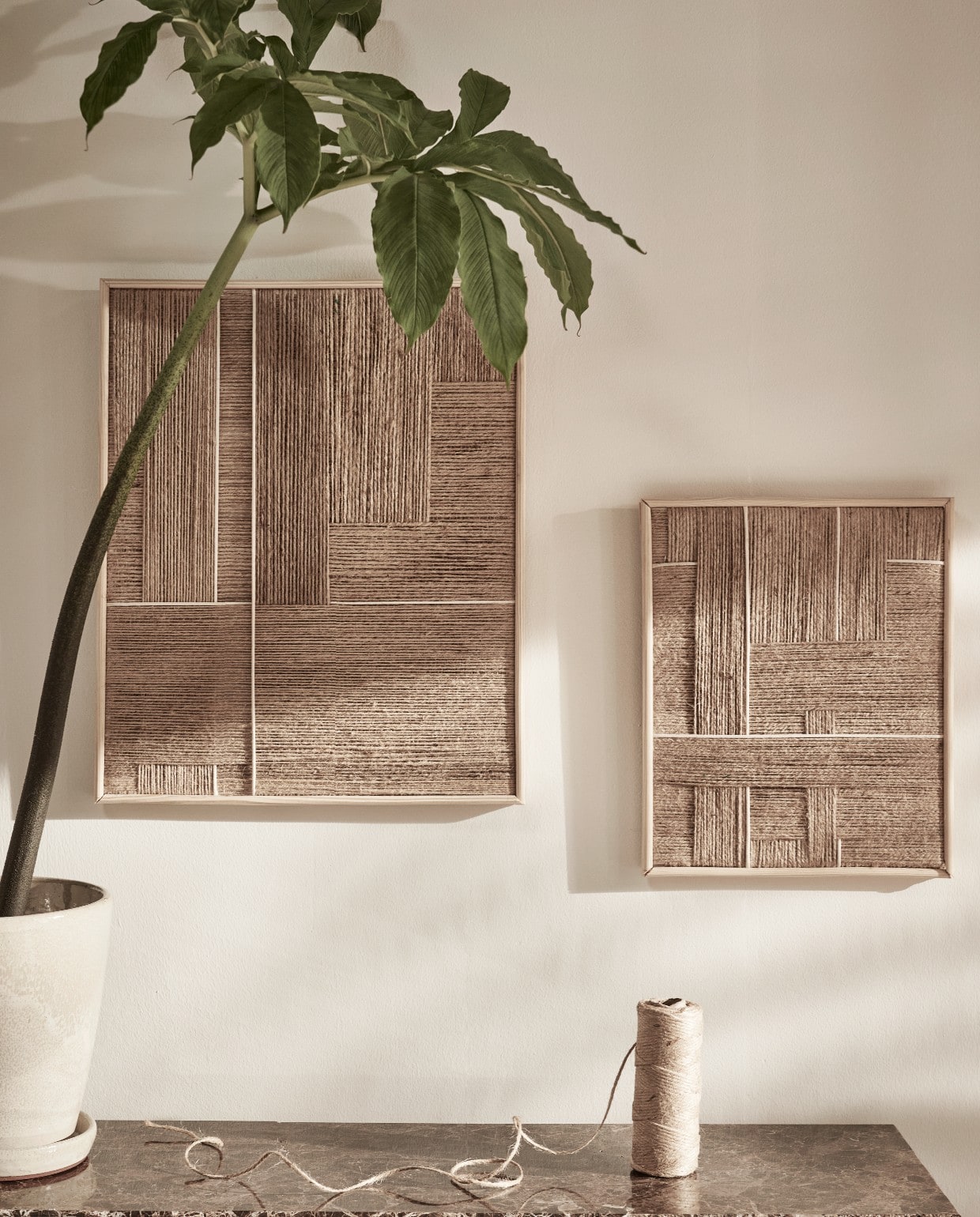 beeld vtwonen Karwei: 3x kunstzinnige (én makkelijke) DIY-ideeën voor de woonkamer