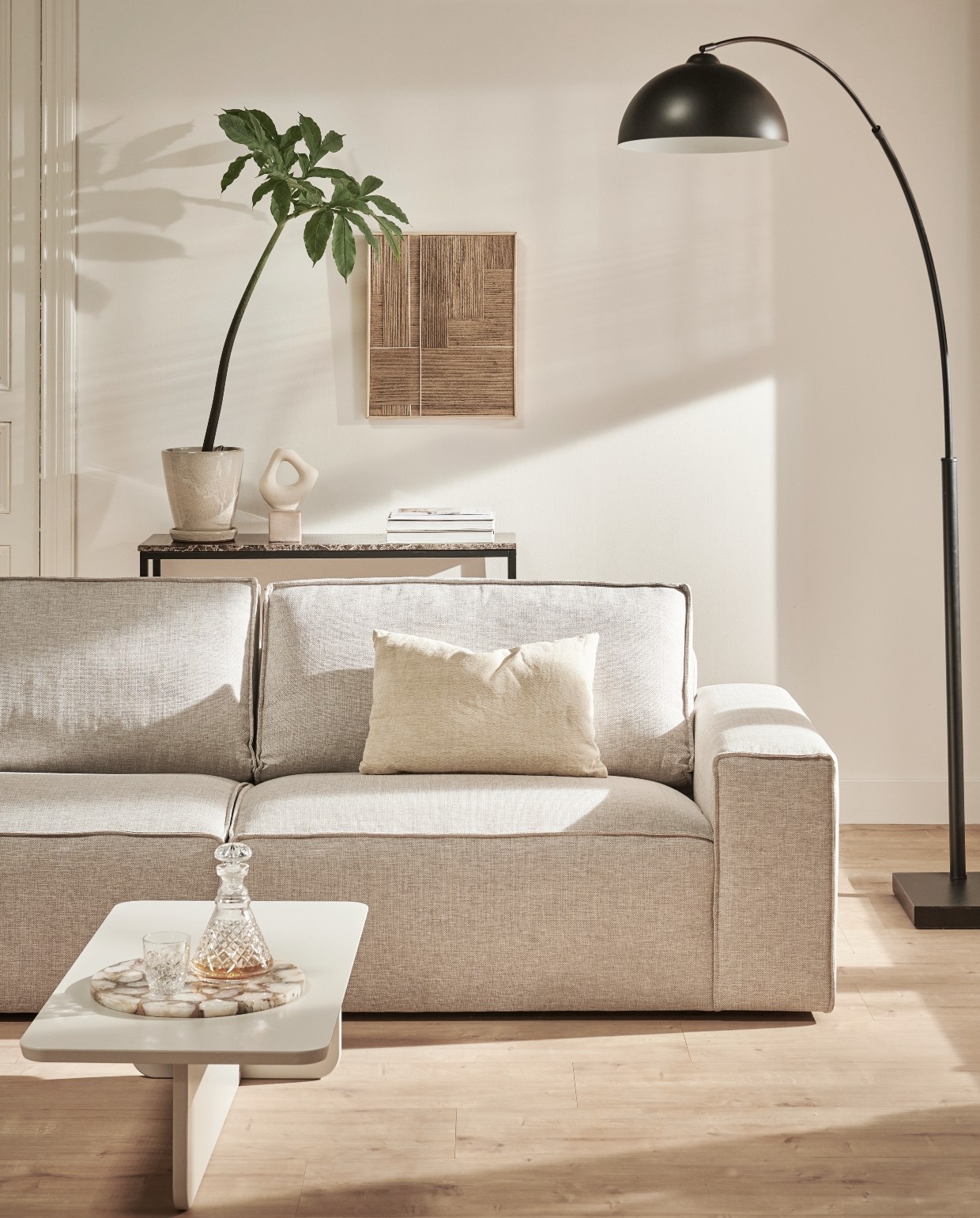 beeld vtwonen 3x kunstzinnige (én makkelijke) DIY-ideeën voor de woonkamer
