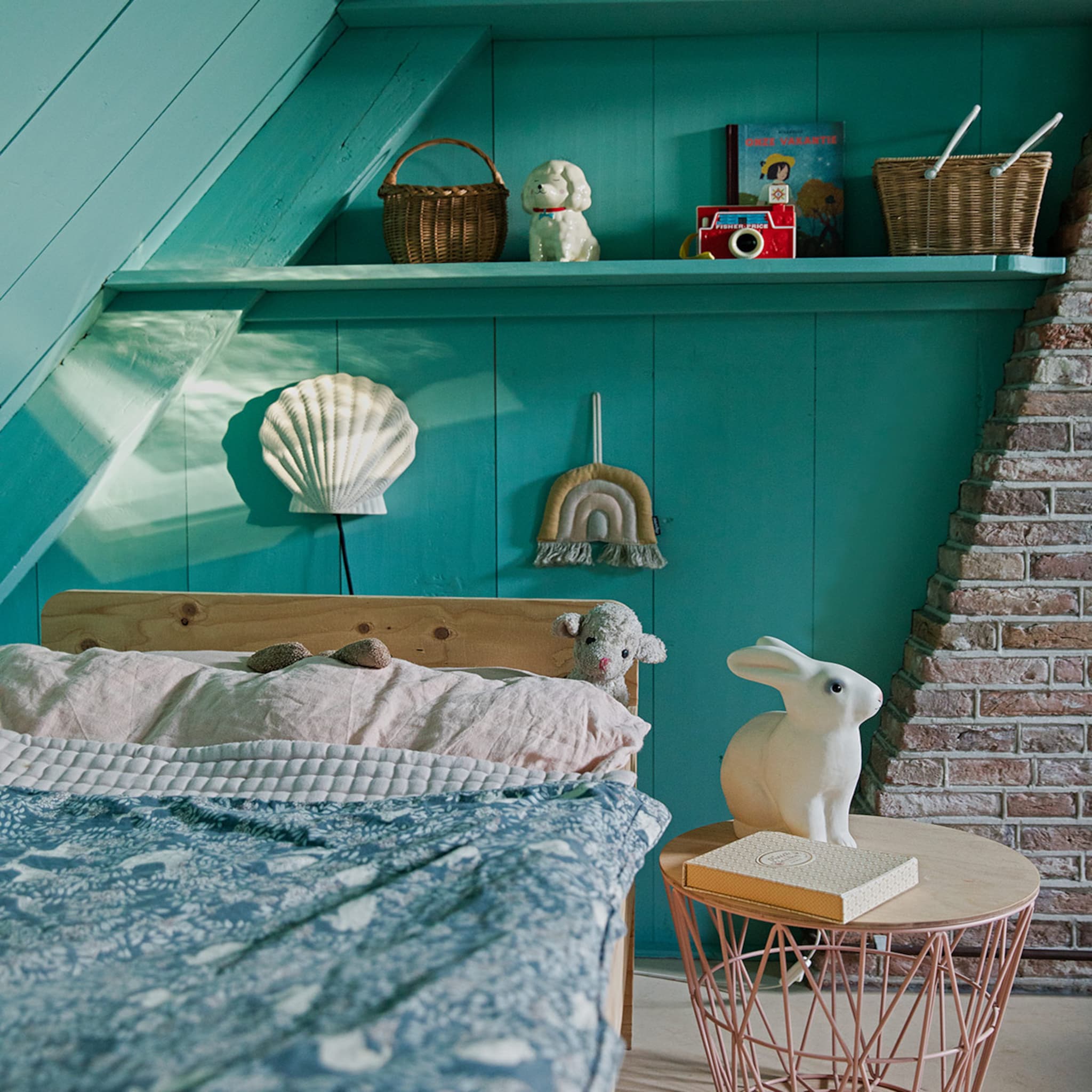 5x binnenkijken in een kleurrijke kinderkamer