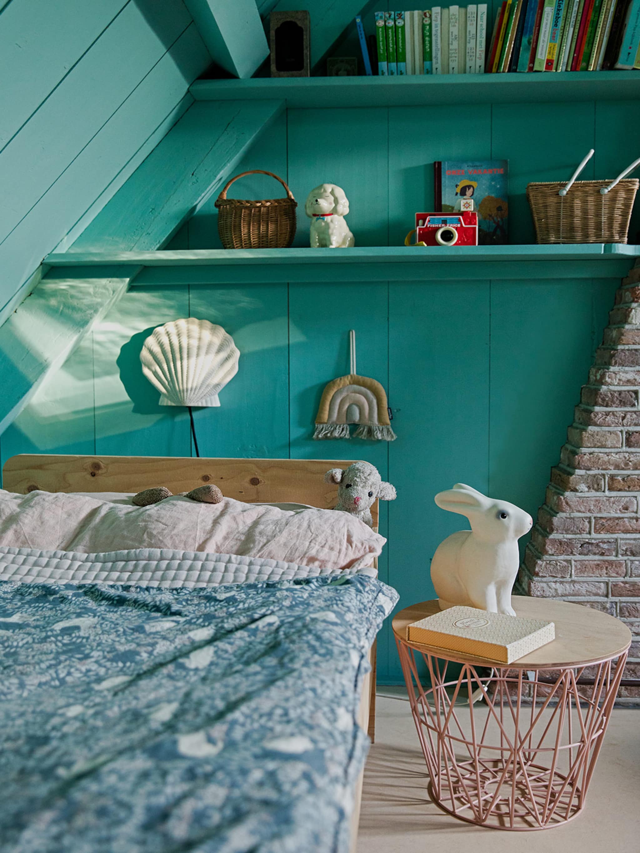 5x binnenkijken in een kleurrijke kinderkamer
