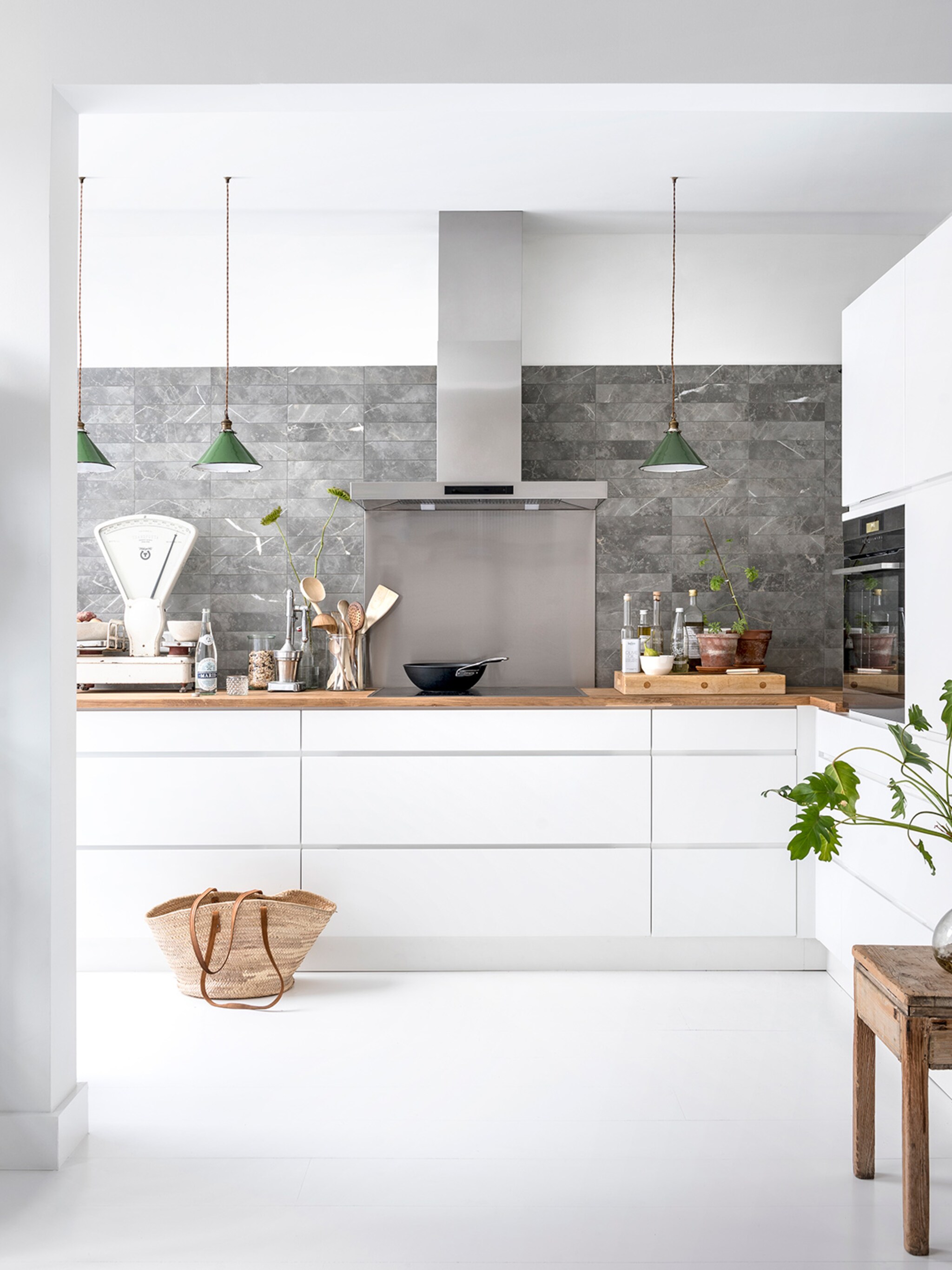de witte keuken even tijdloos als stijlvol
