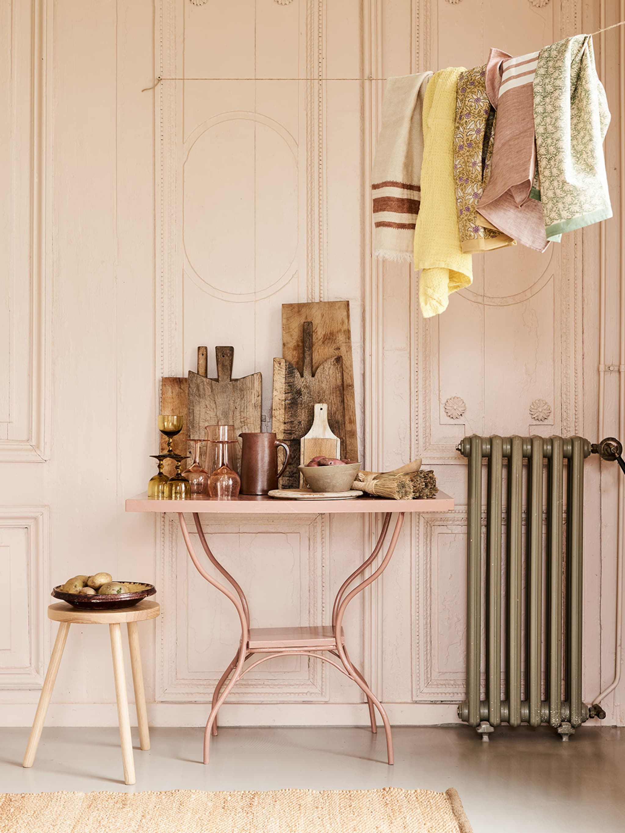 hoeveel vermogen heeft je radiator nodig om de ruimte te verwarmen