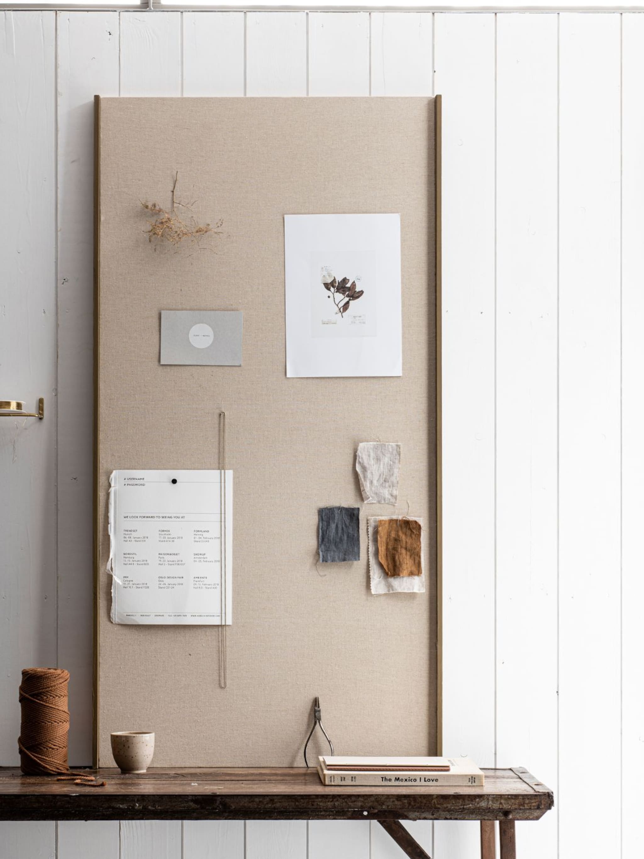 do it yourself een prikbord om mee te pronken