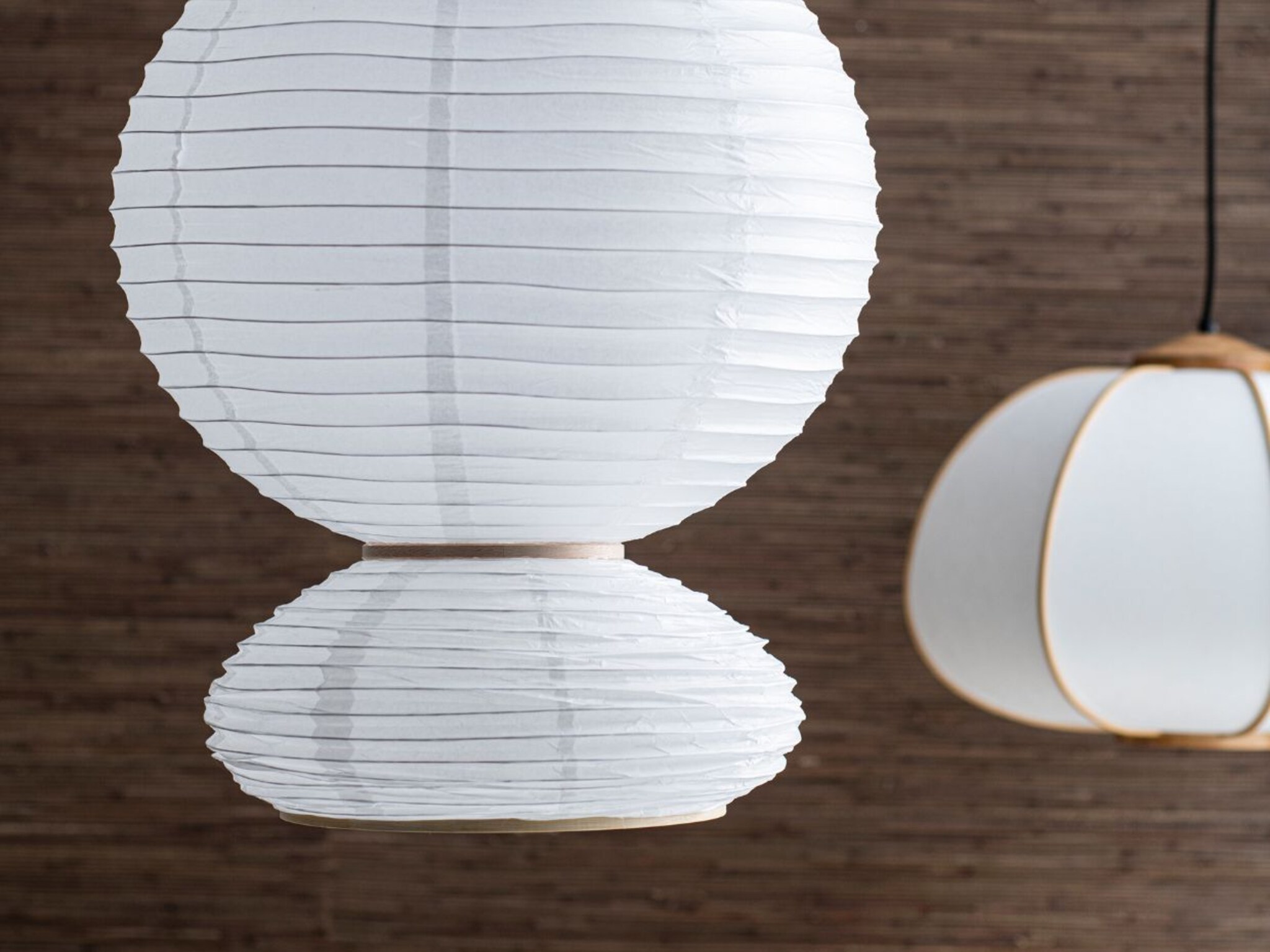 do it yourself een speelse lampionlamp van papier